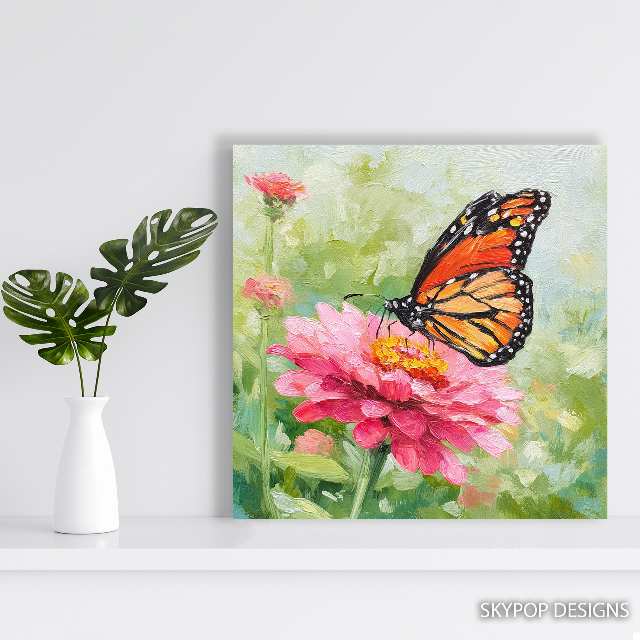 5.jpg Monarch Butterfly Art