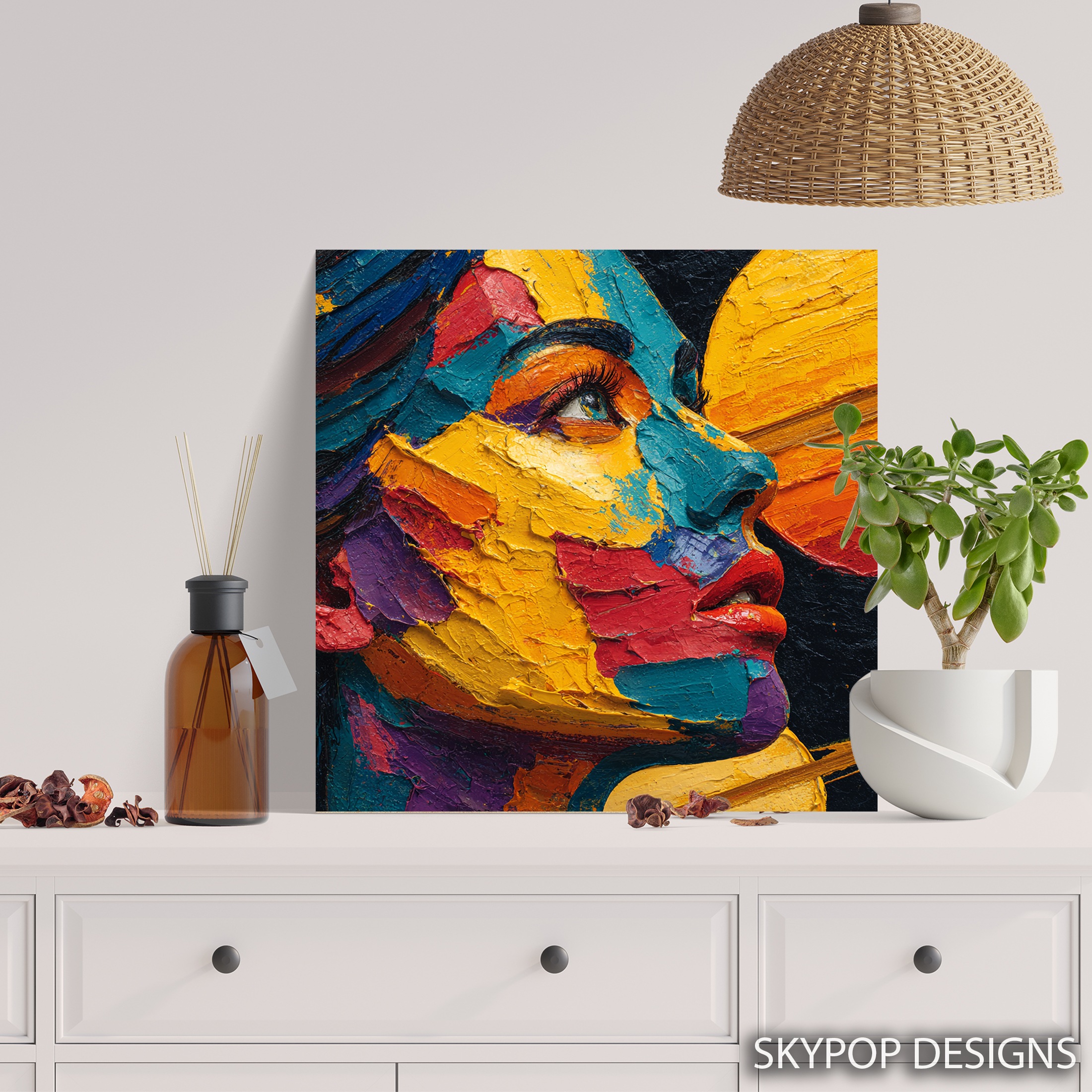 5.jpg Vibrant Face Art