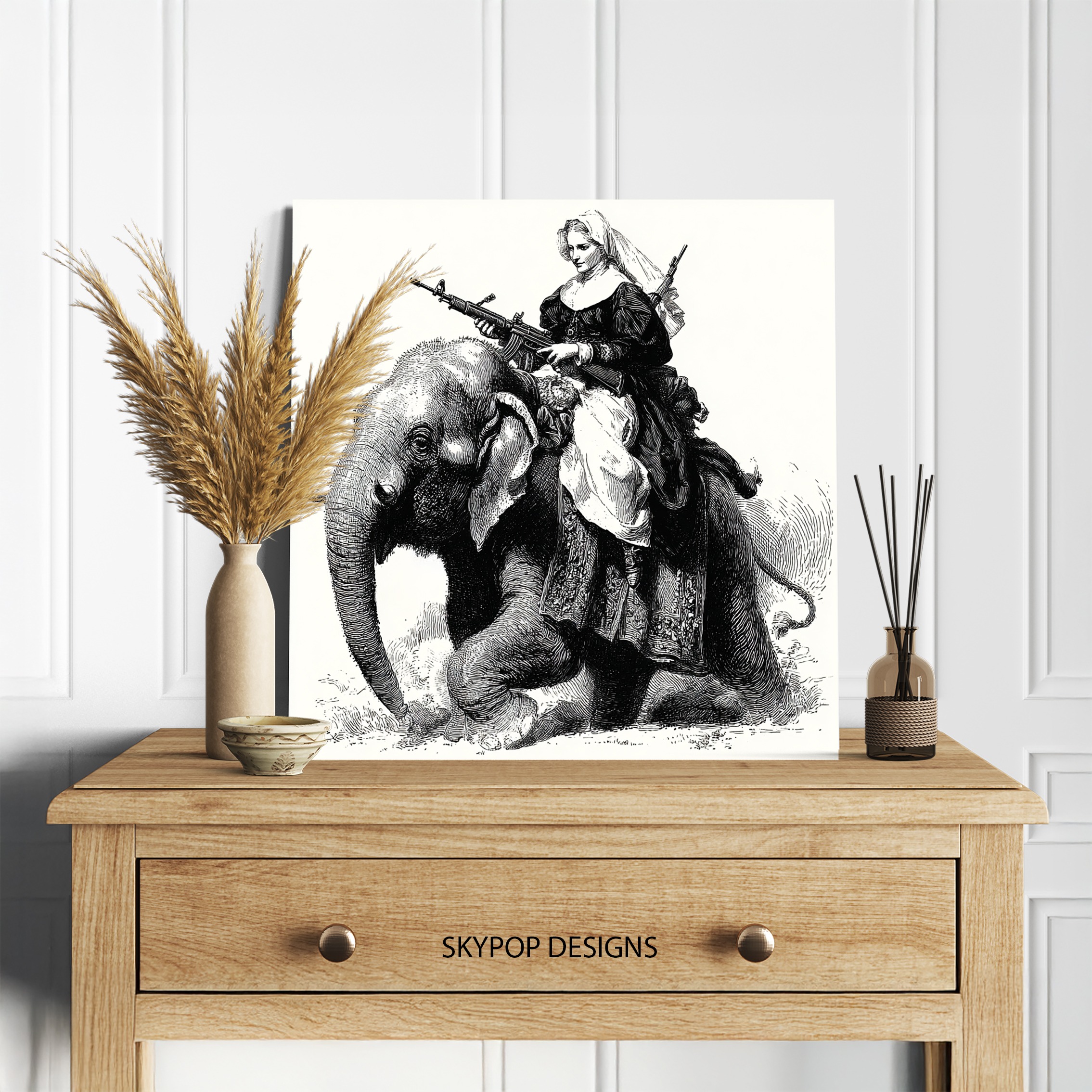 5.jpg Elephant Art