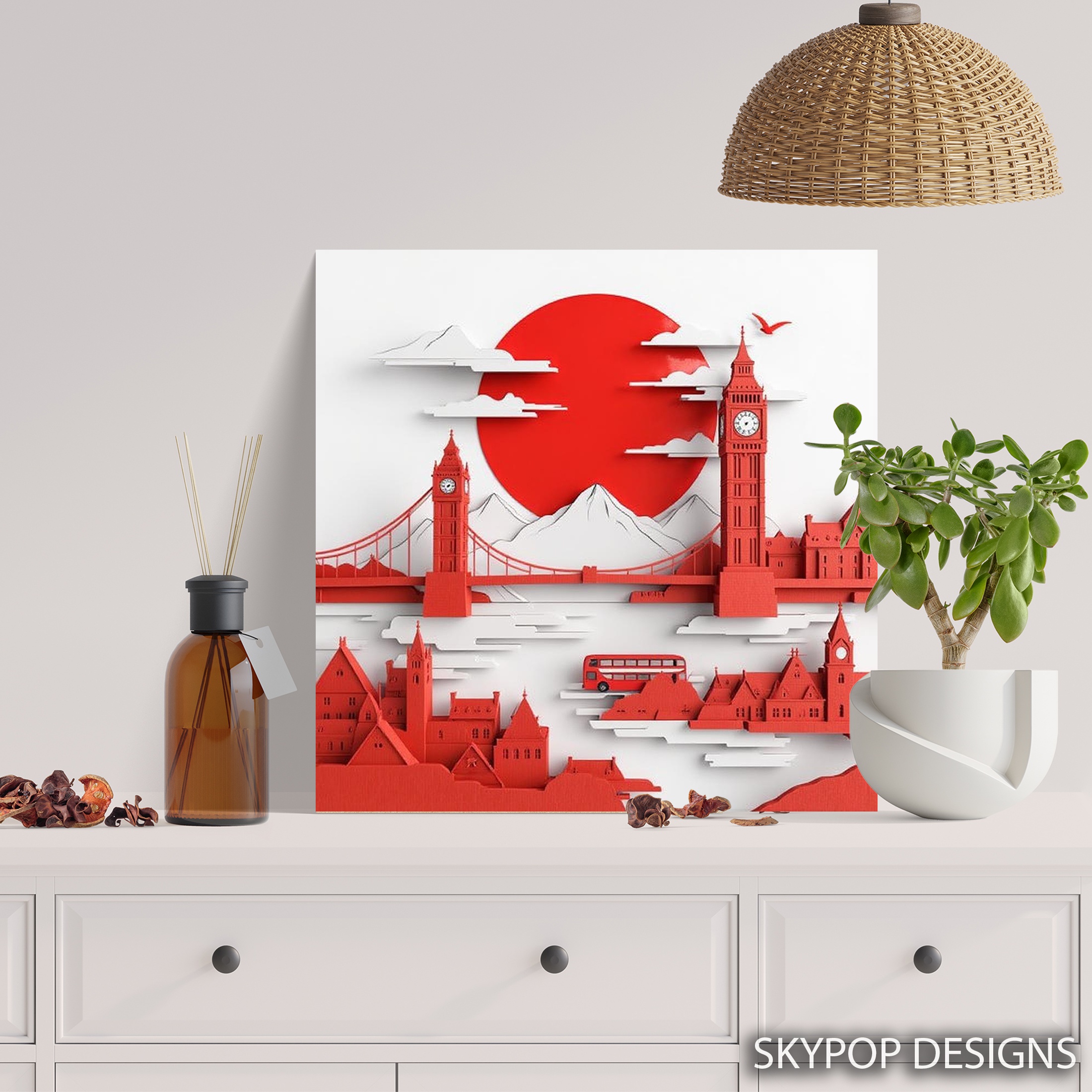 5.jpg London Cityscape Art