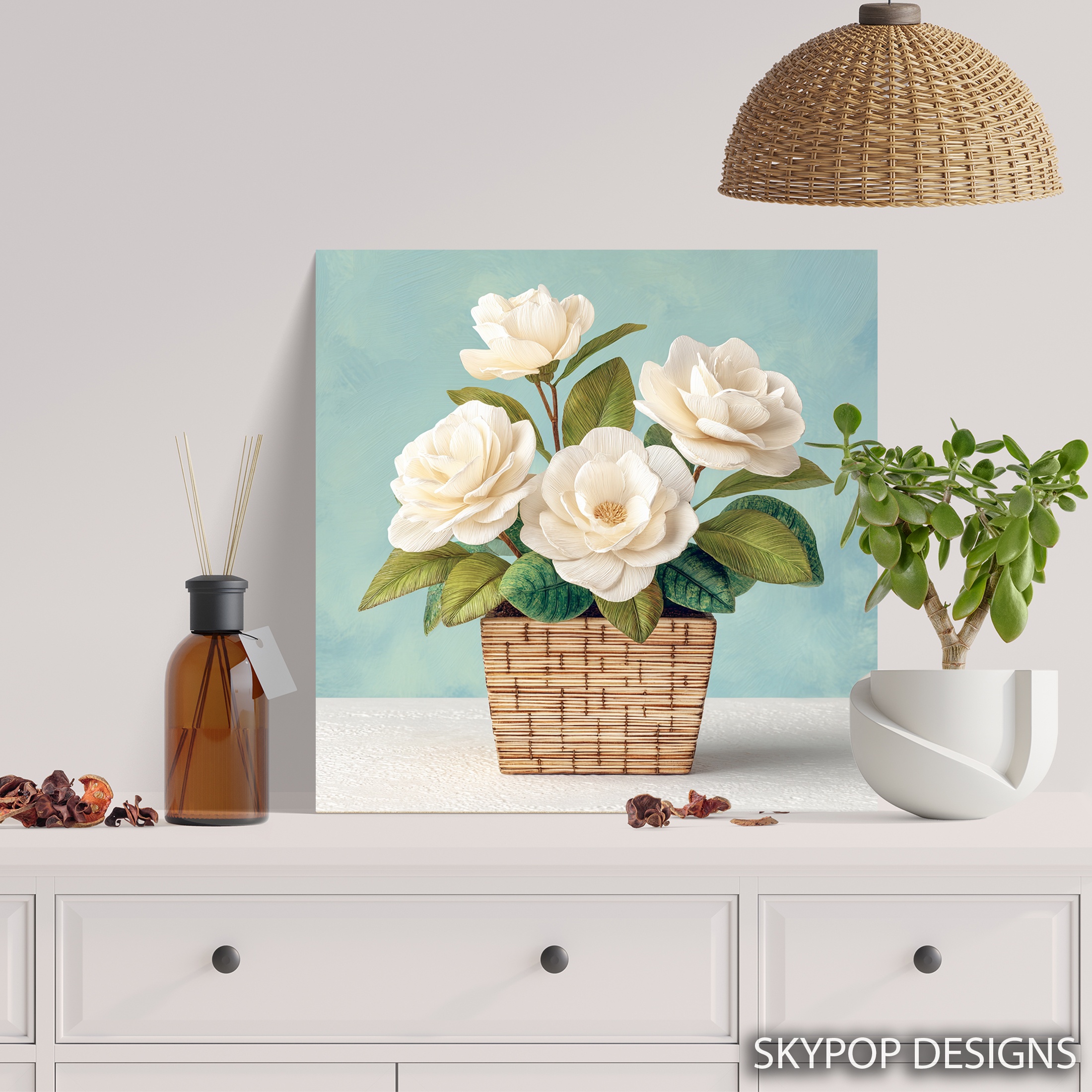 5.jpg White Magnolia Art