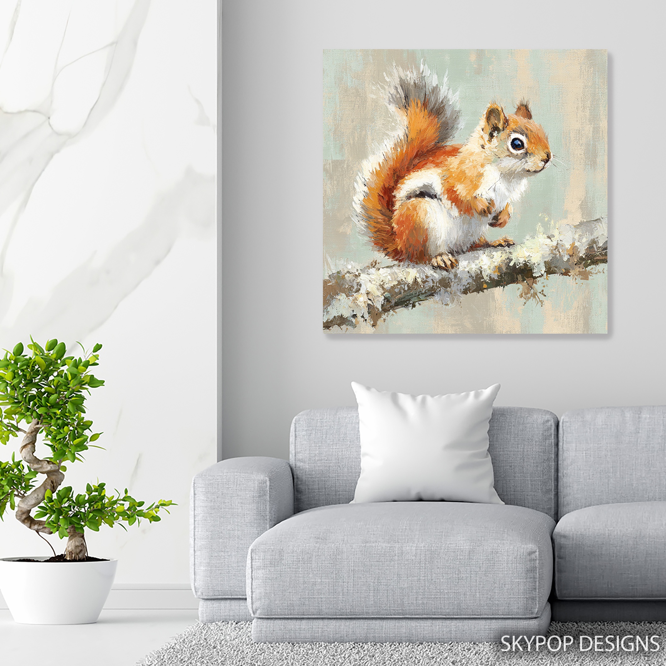 5.jpg Squirrel Art