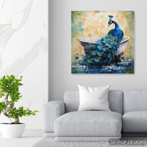 Peacock Art