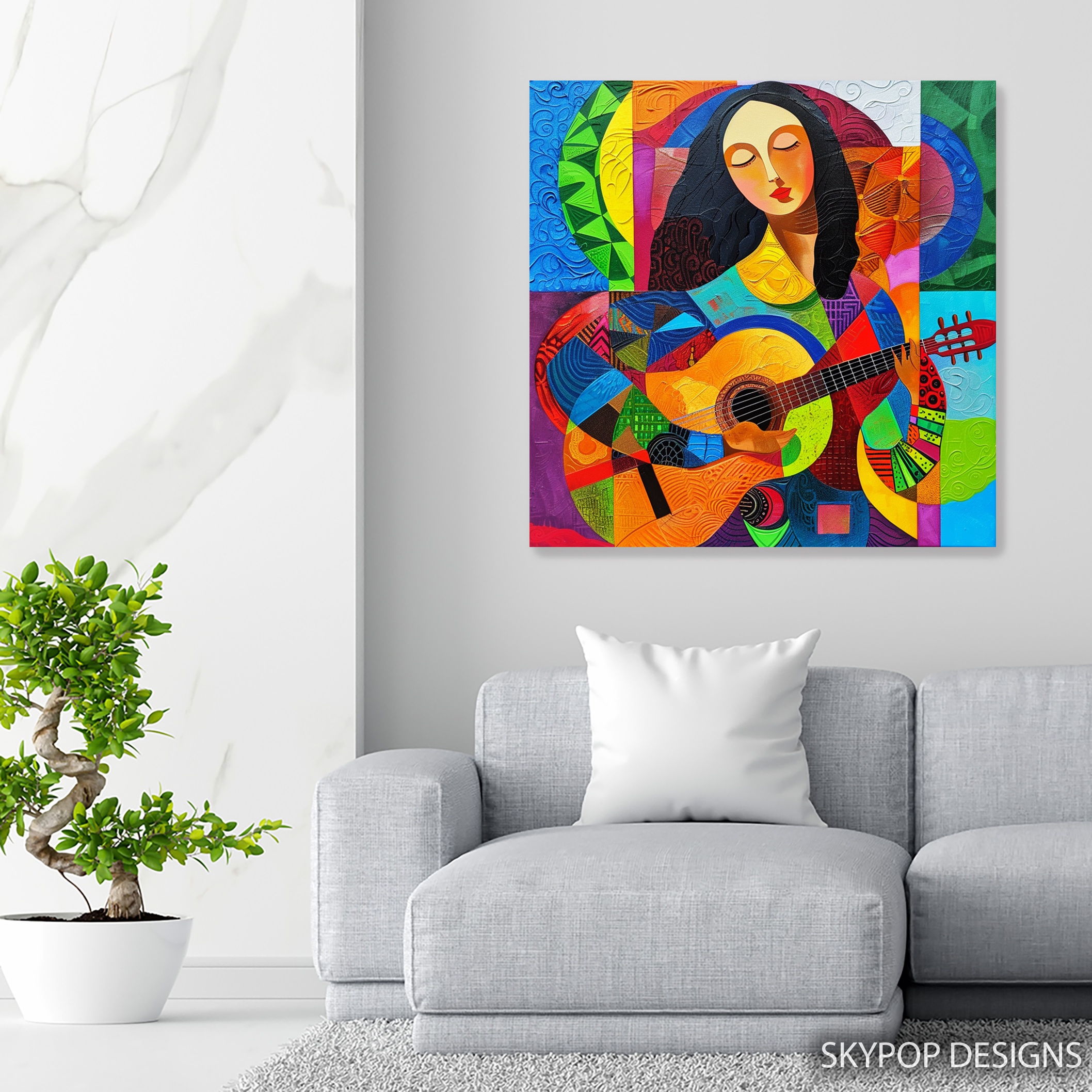 5.jpg Guitar Serenade Art