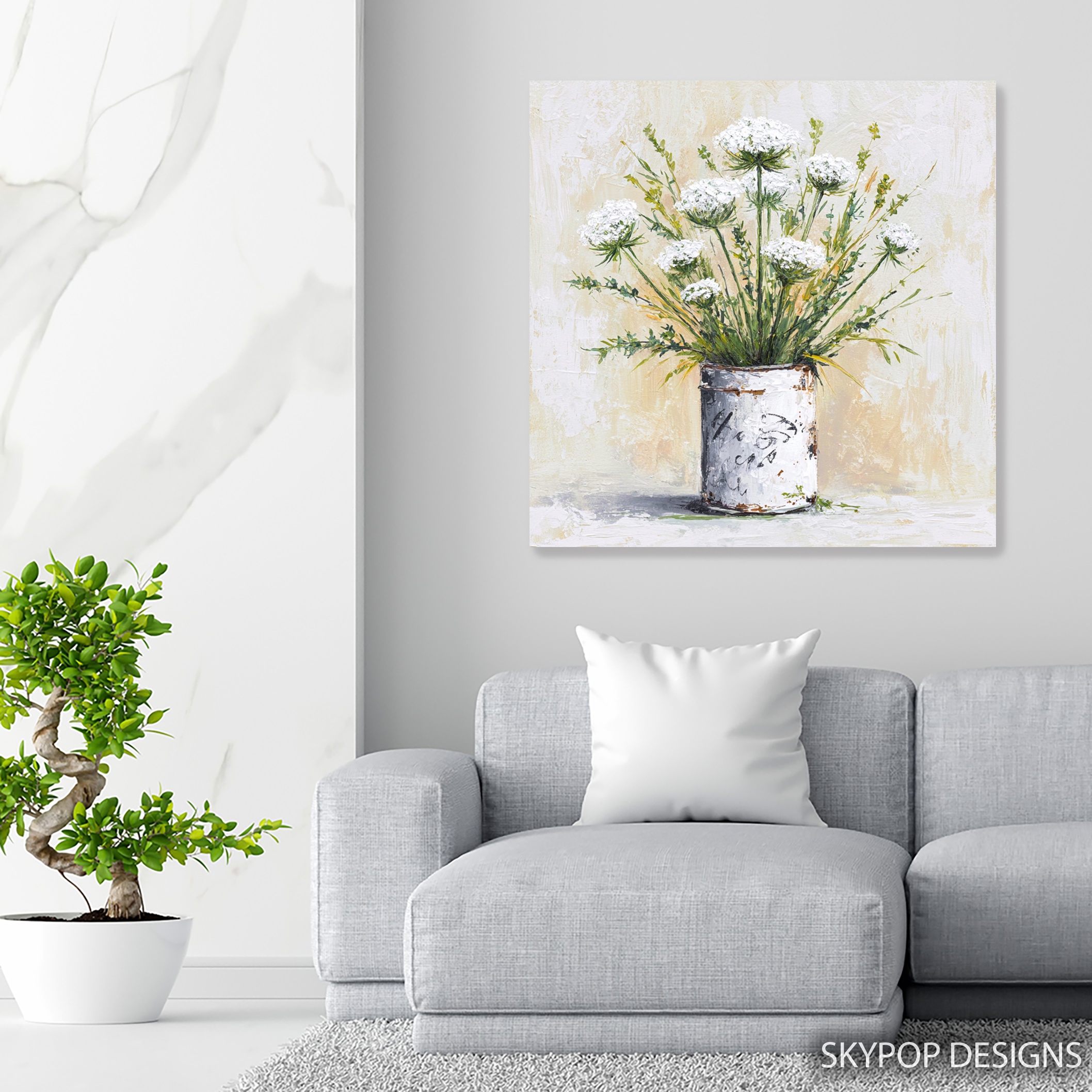 5.jpg Queen Anne's Lace Bouquet Art