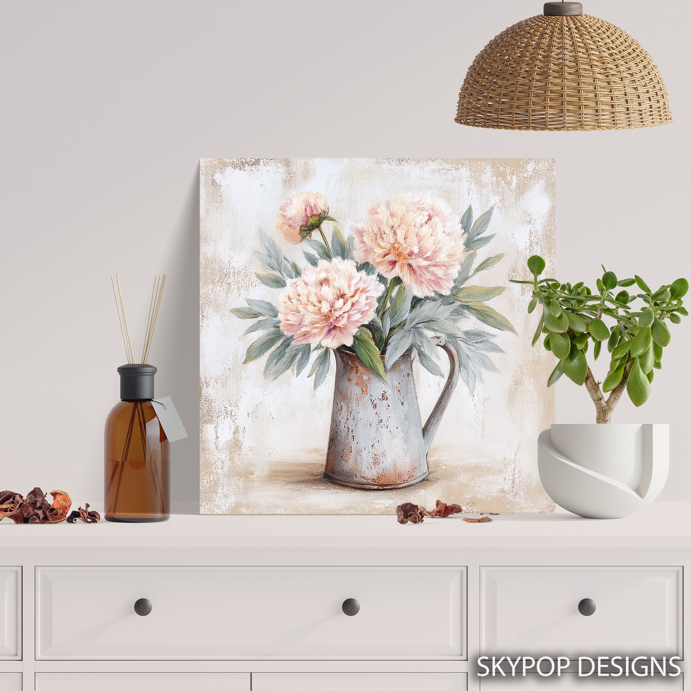 5.jpg Peony Pitcher Art