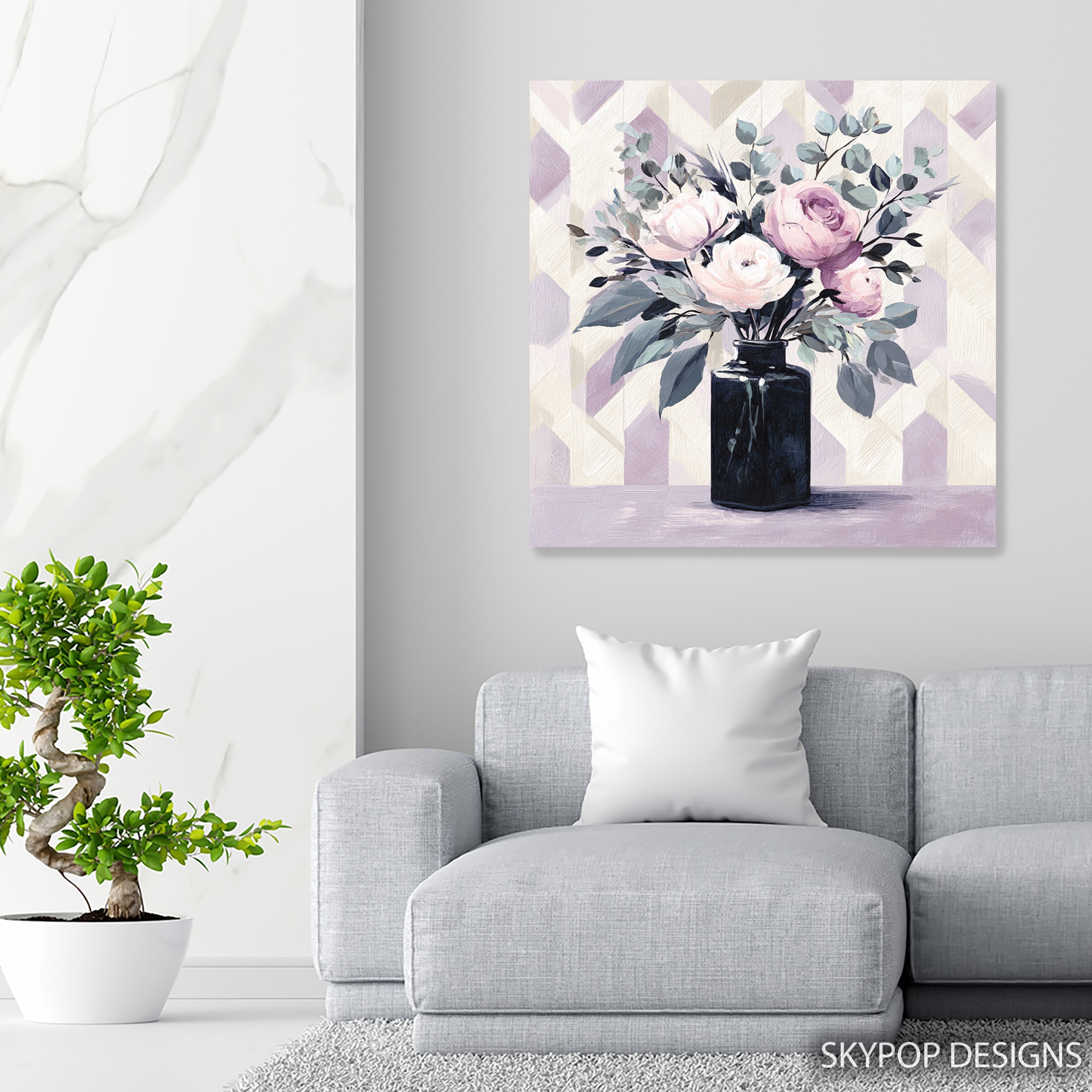 5.jpg Pastel Peony Bouquet Art