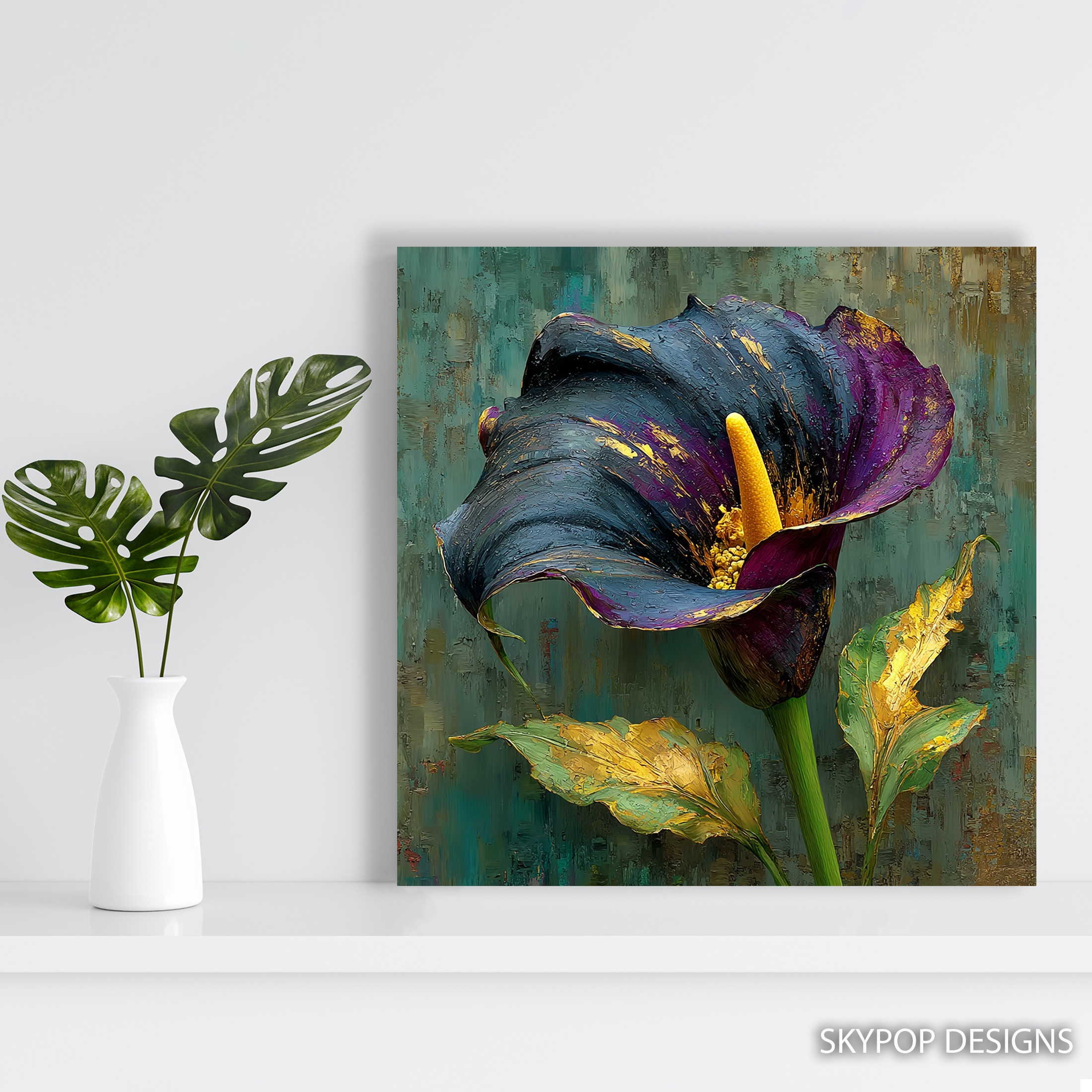 5.jpg Calla Lily Art