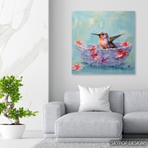 Hummingbird Art
