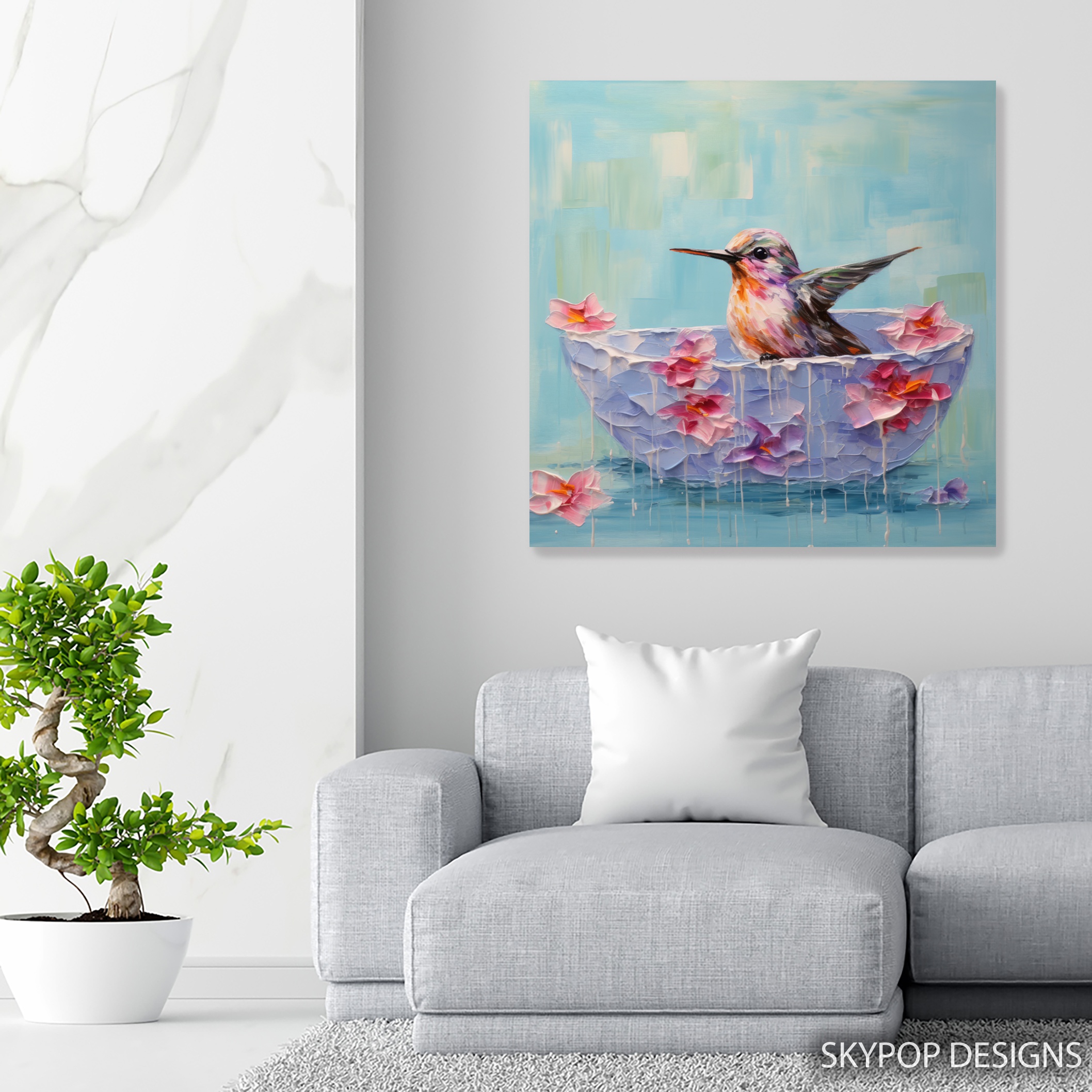 5.jpg Hummingbird Art