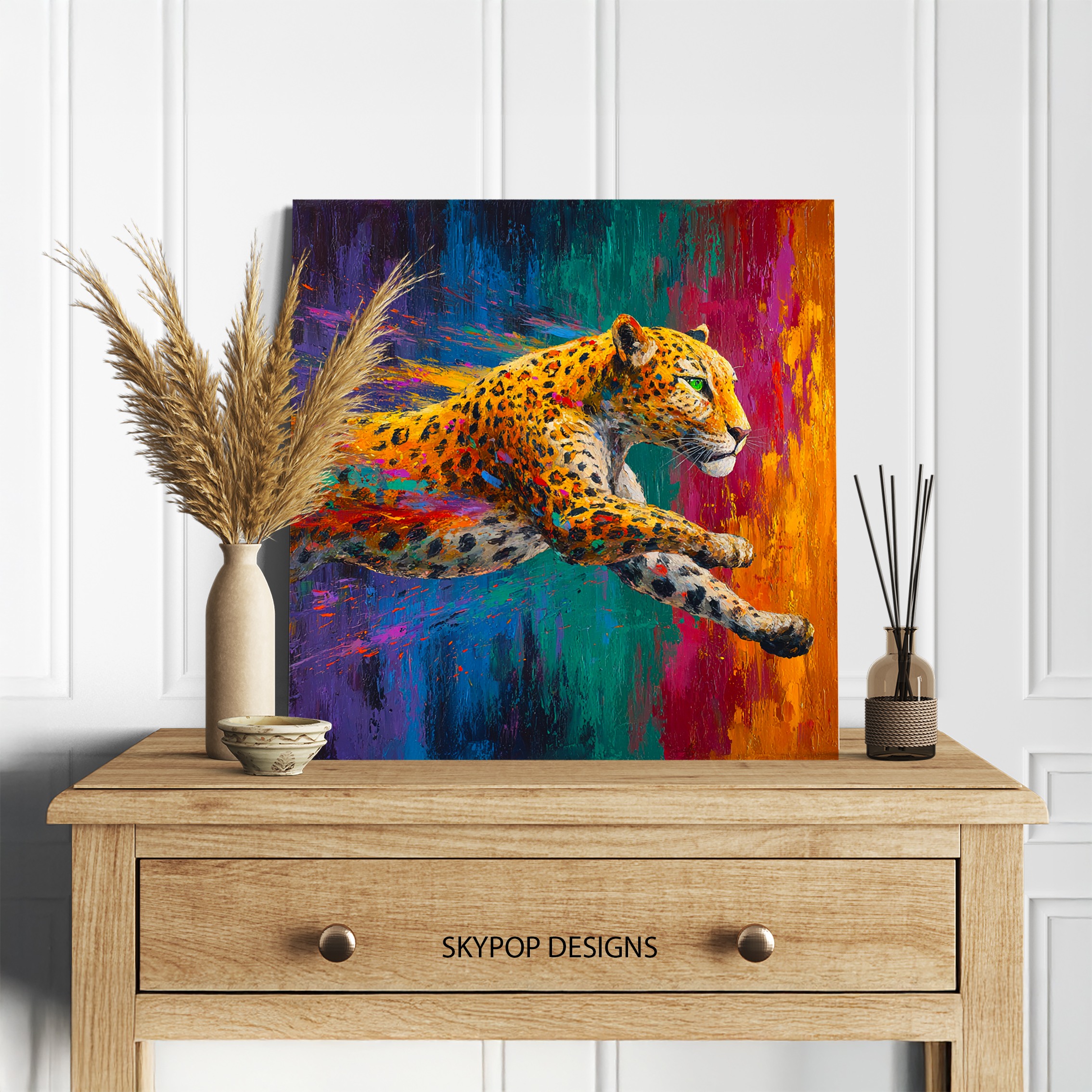 5.jpg Leopard Art