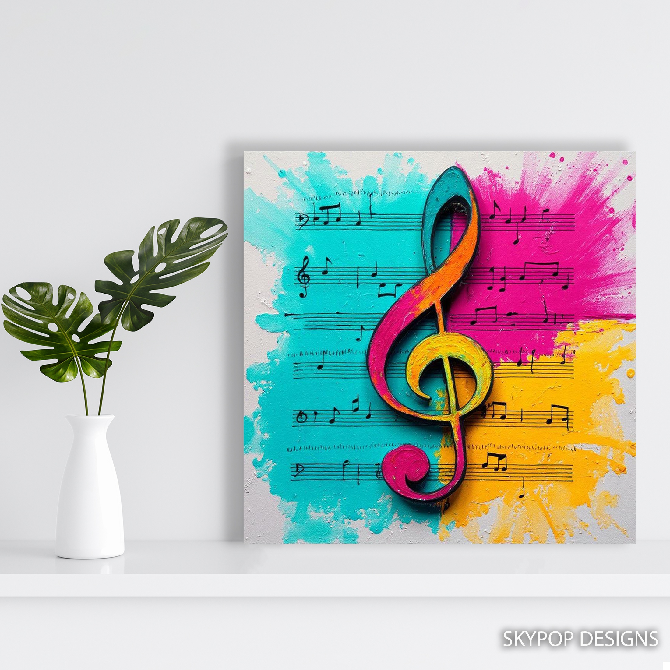 5.jpg Treble Clef Art