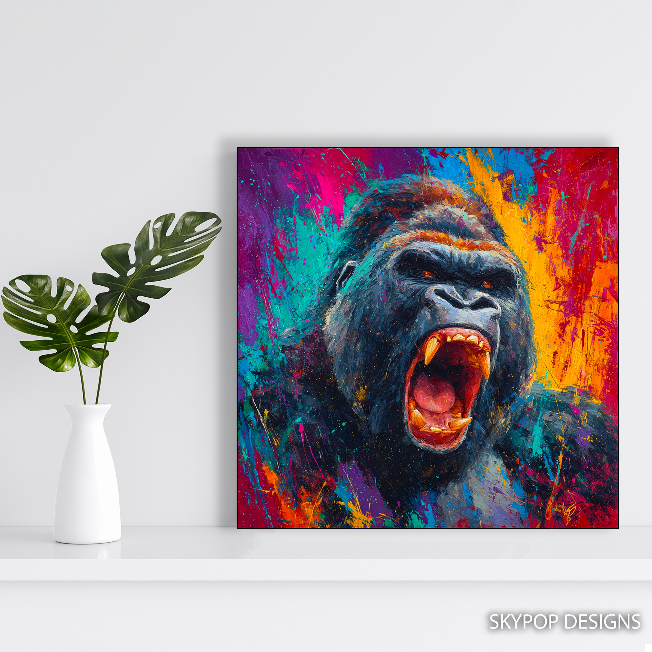 5.jpg Gorilla Art