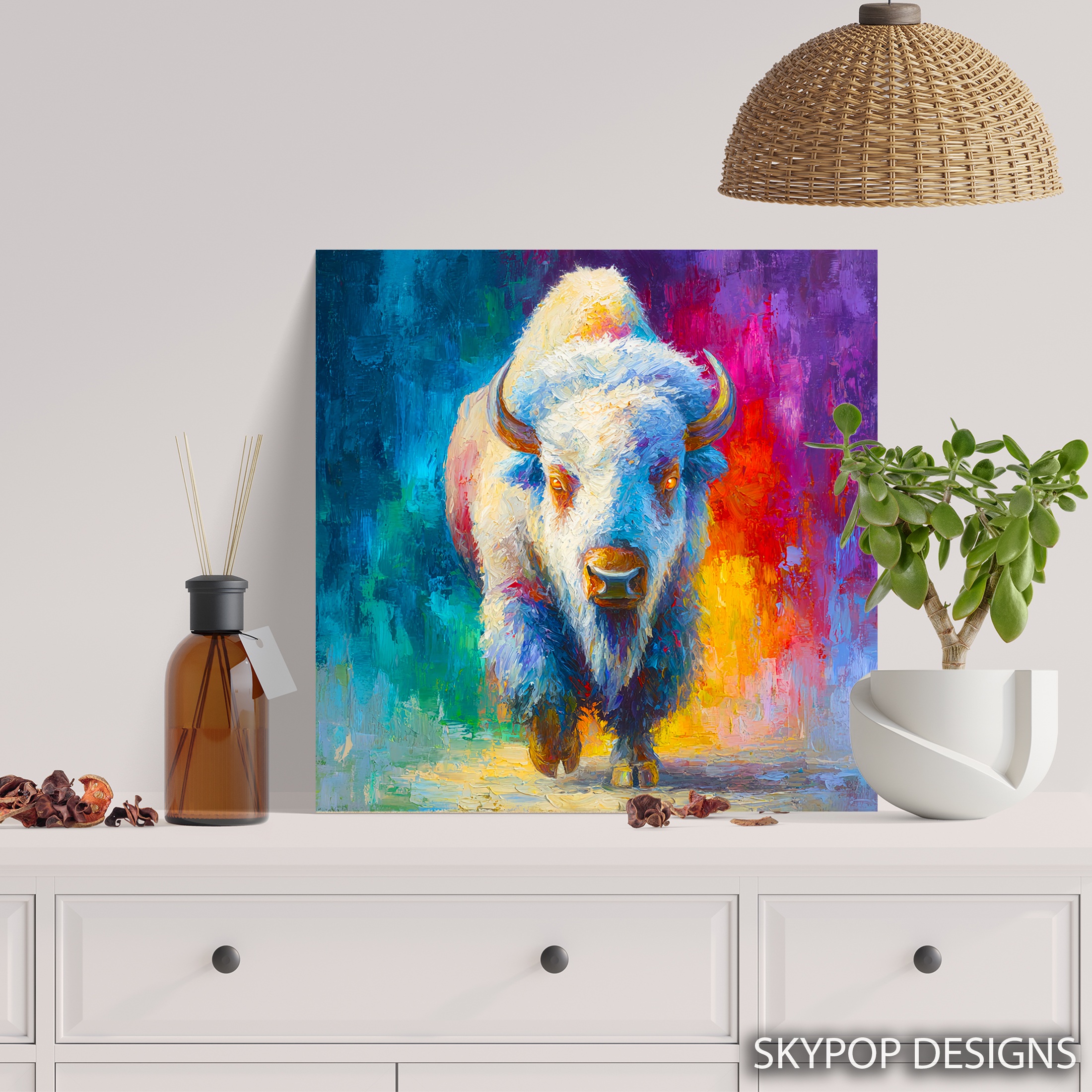 5.jpg Bison Art