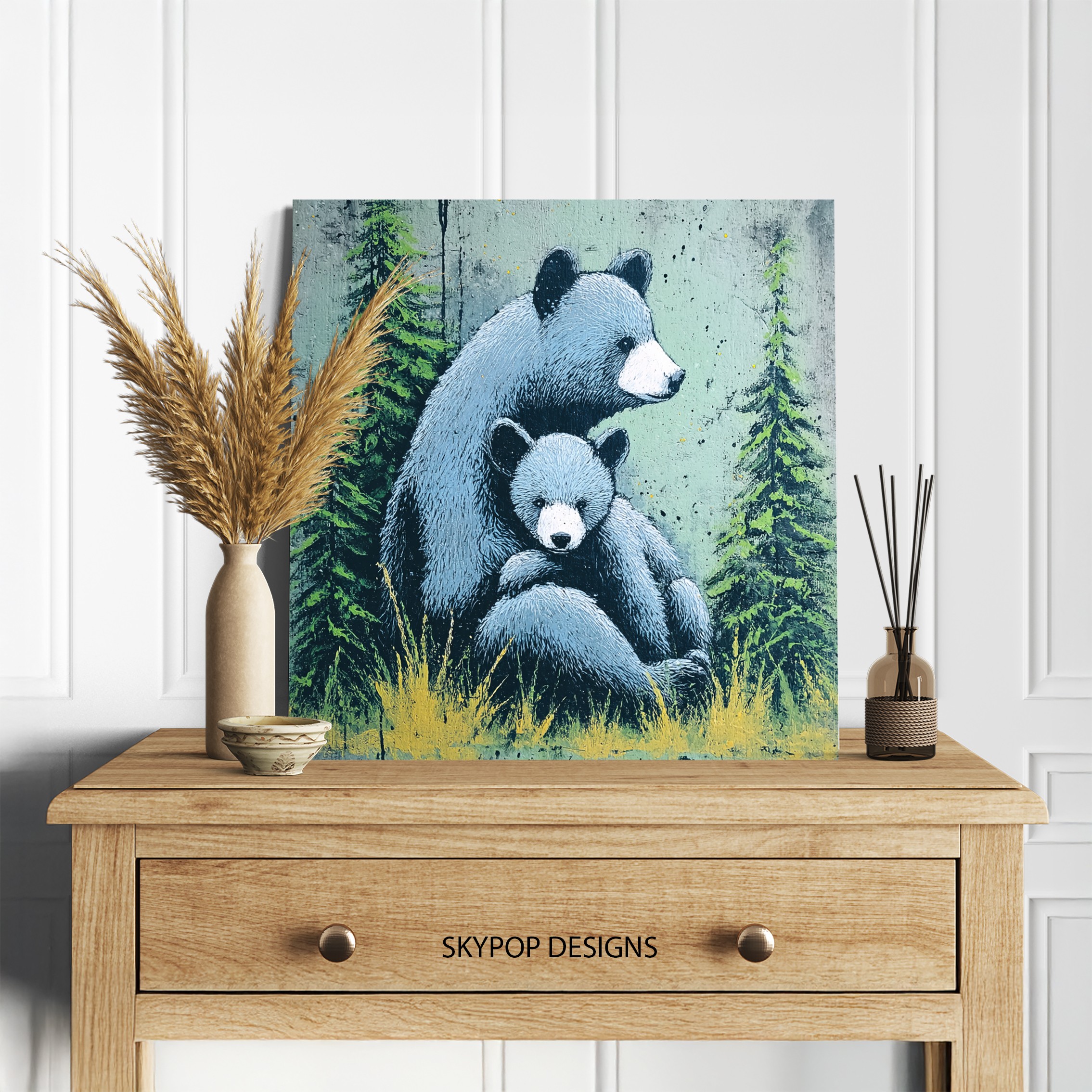 5.jpg Bear Family Art