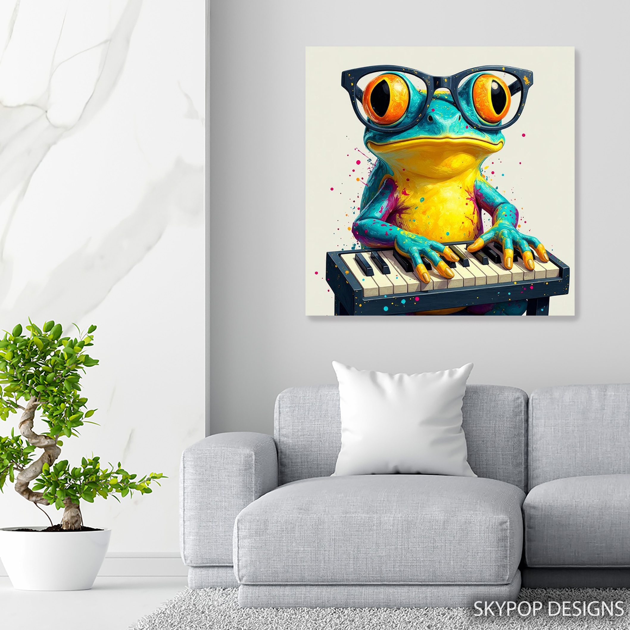 5.jpg Frog Art