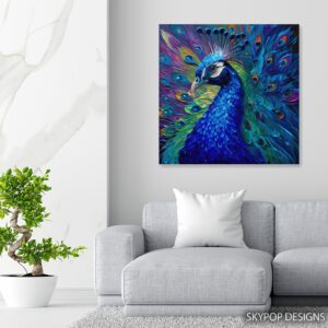 Peacock Art