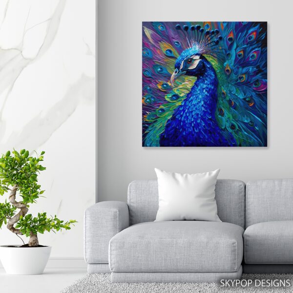 Peacock Art