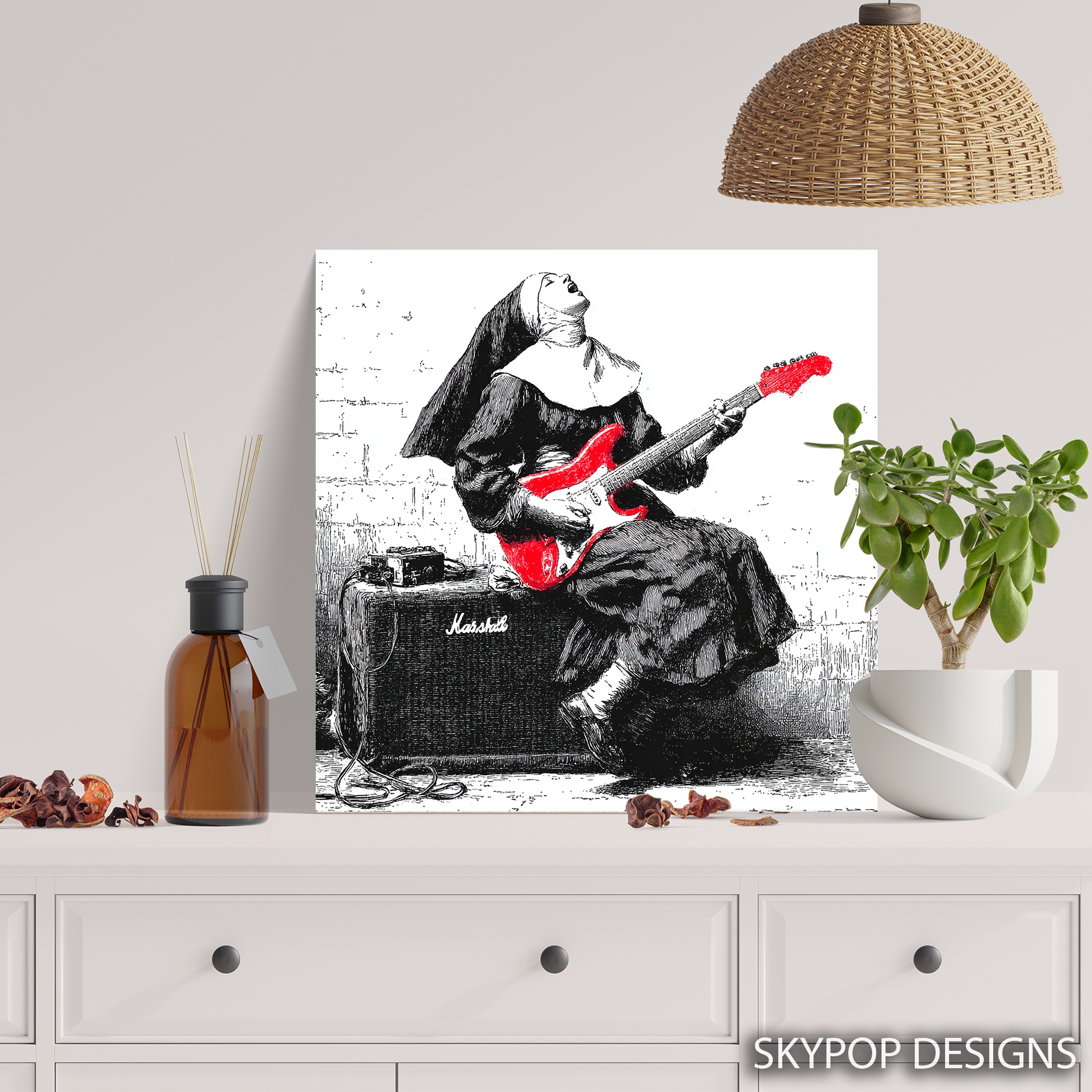 5.jpg Rocking Nun Art
