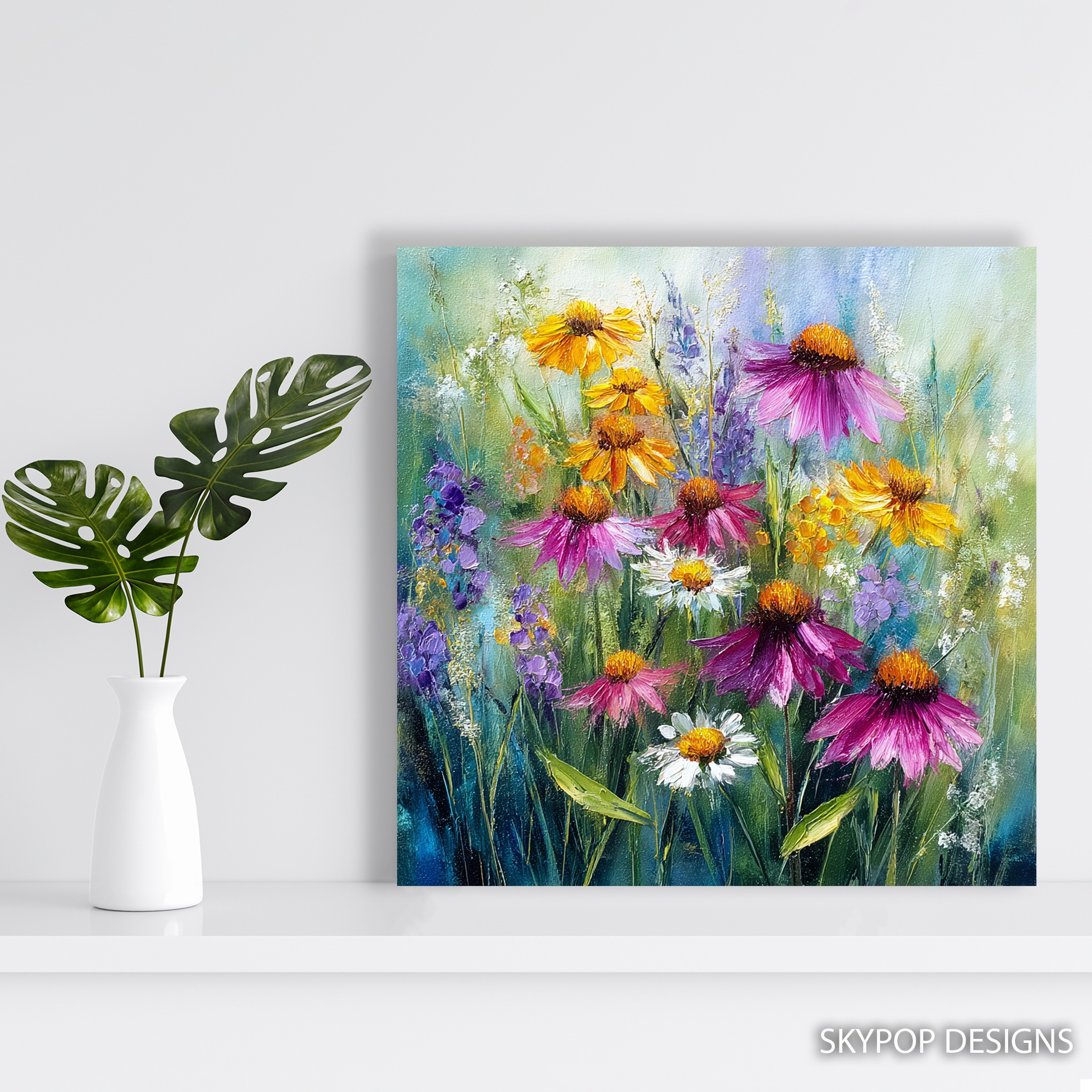 5.jpg Wildflower Meadow Art