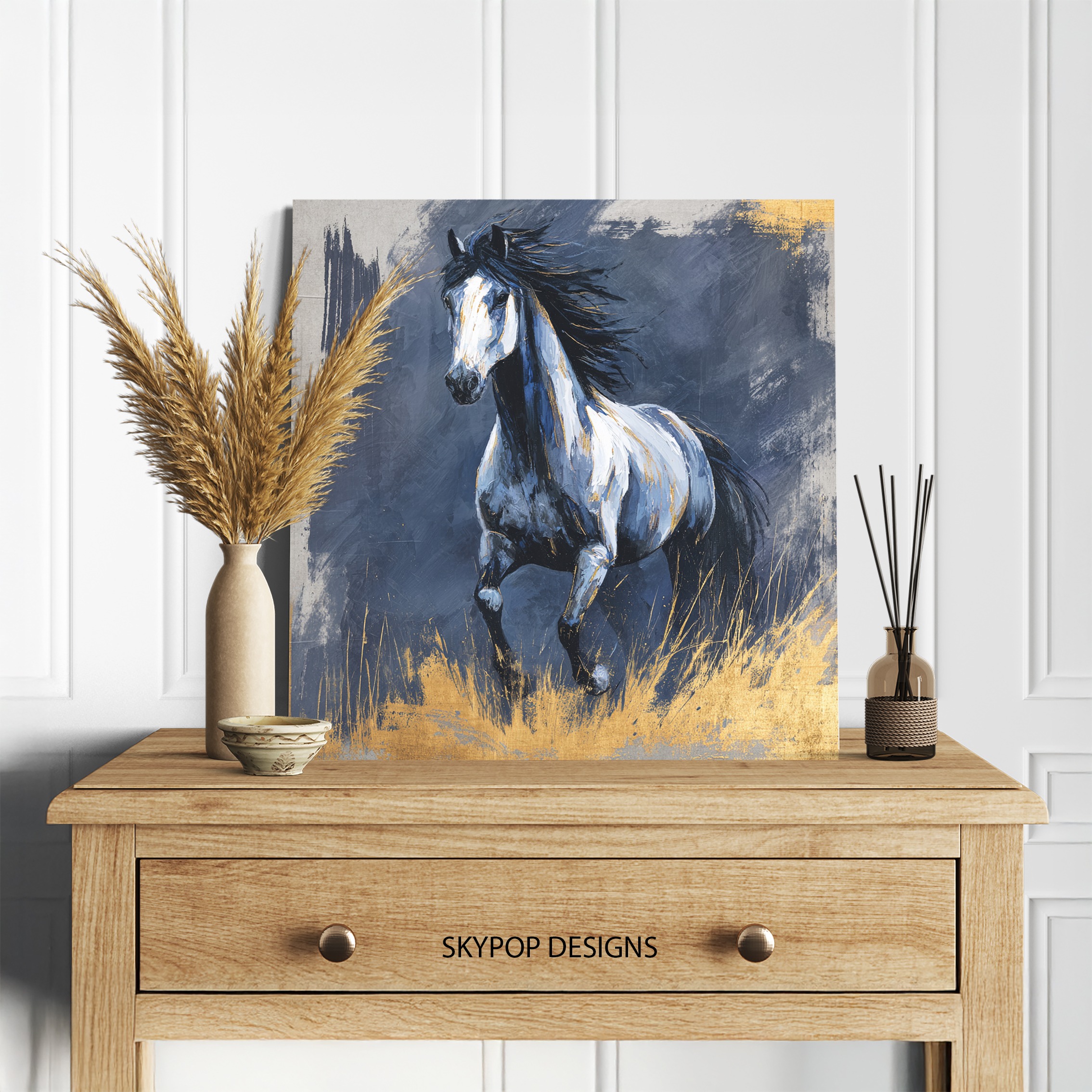 5.jpg Galloping Horse Art