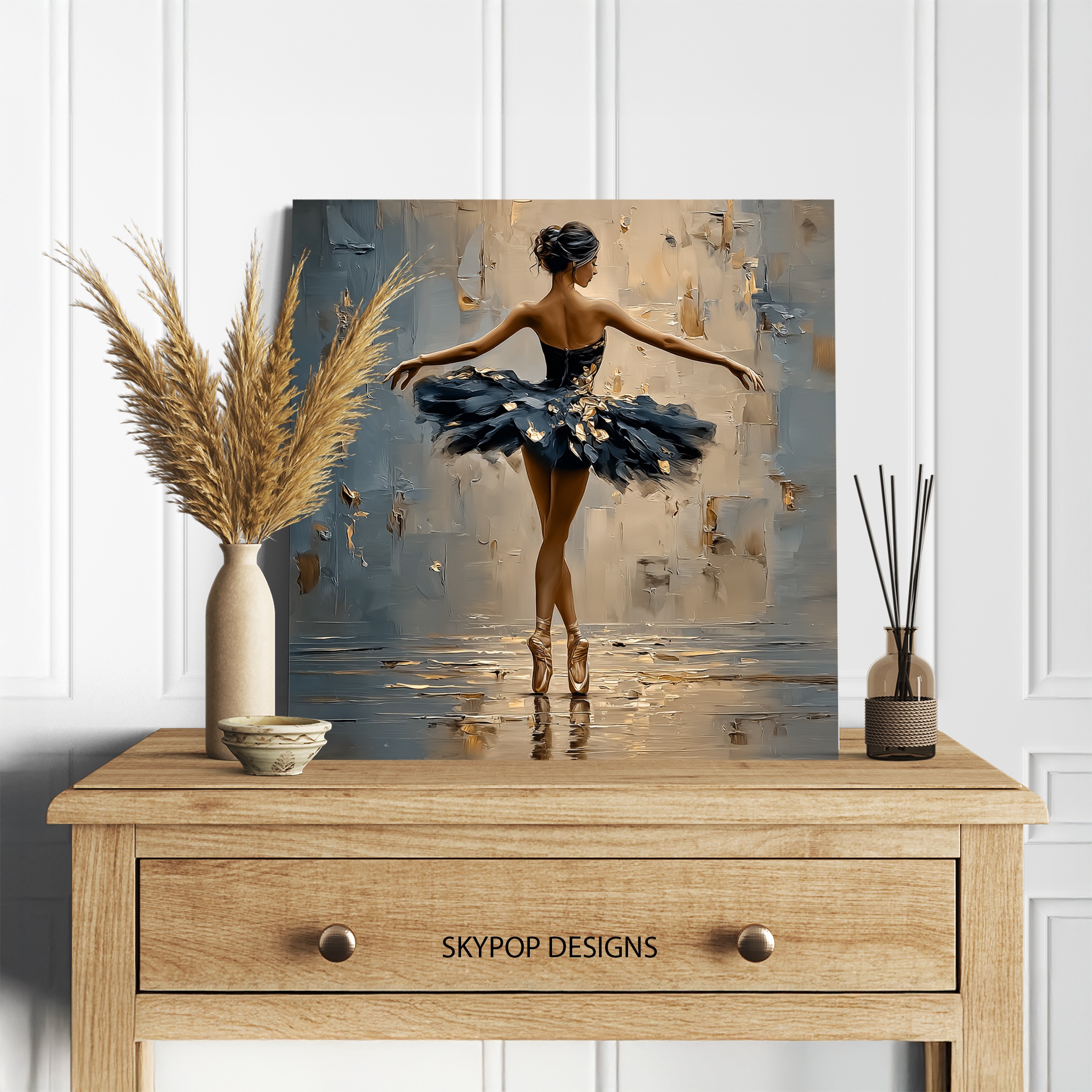 5.jpg Elegant Ballerina Art