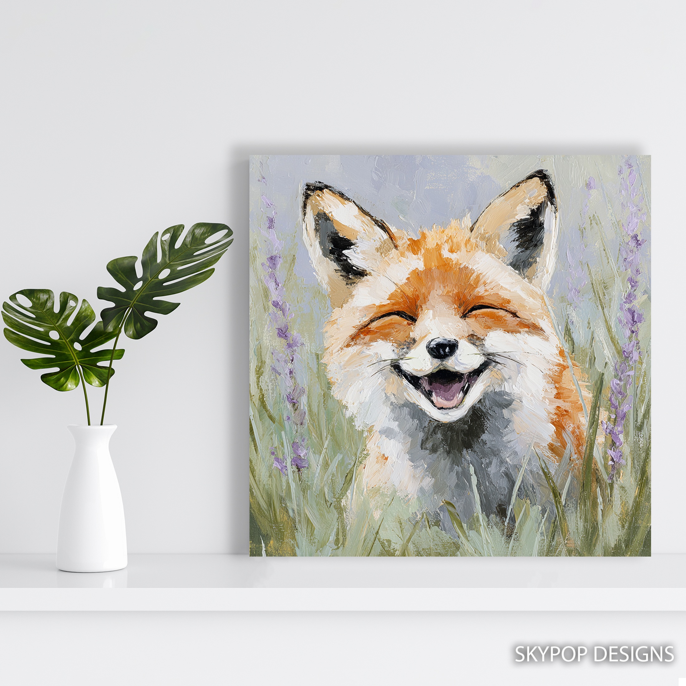 5.jpg Fox Art