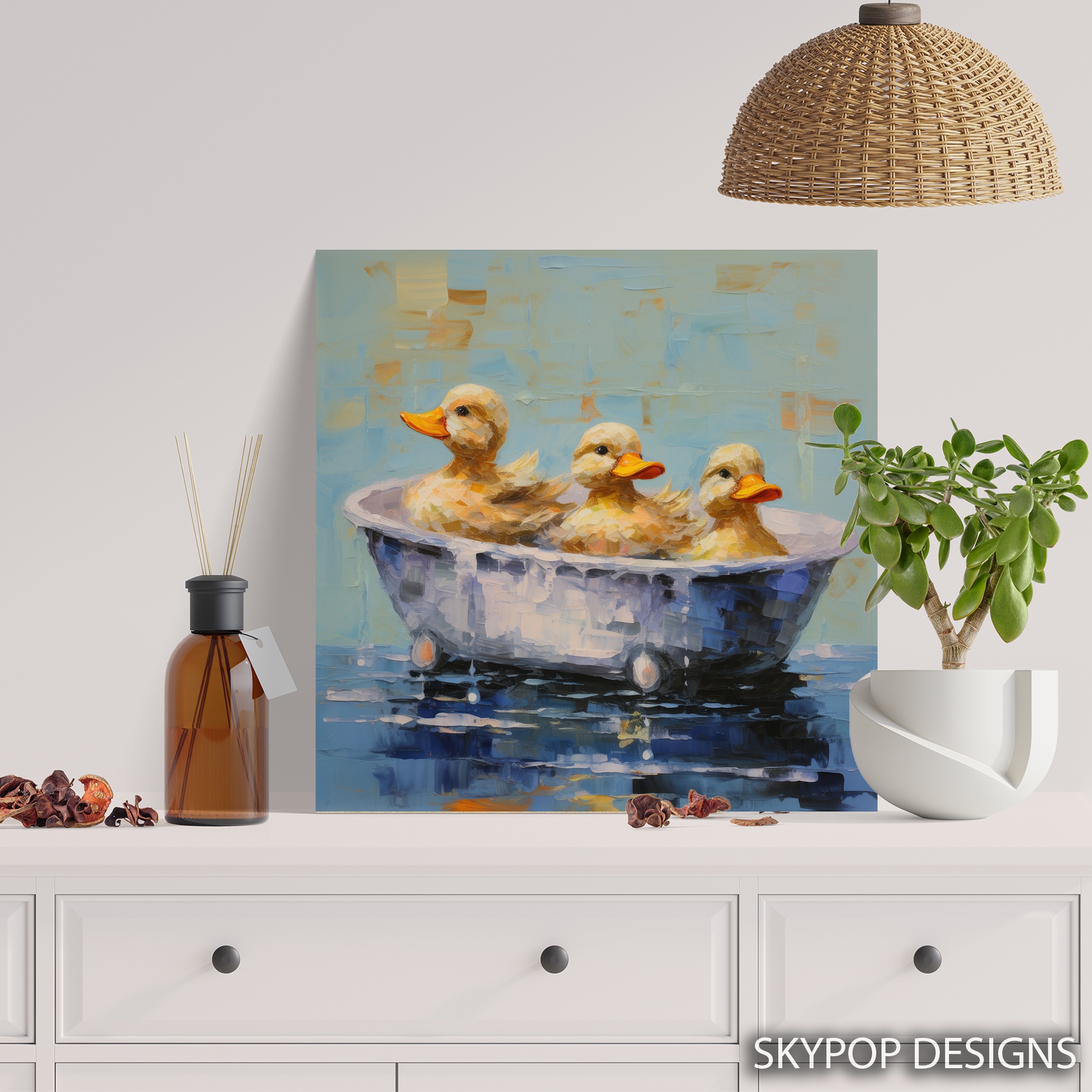 5.jpg Ducklings Art