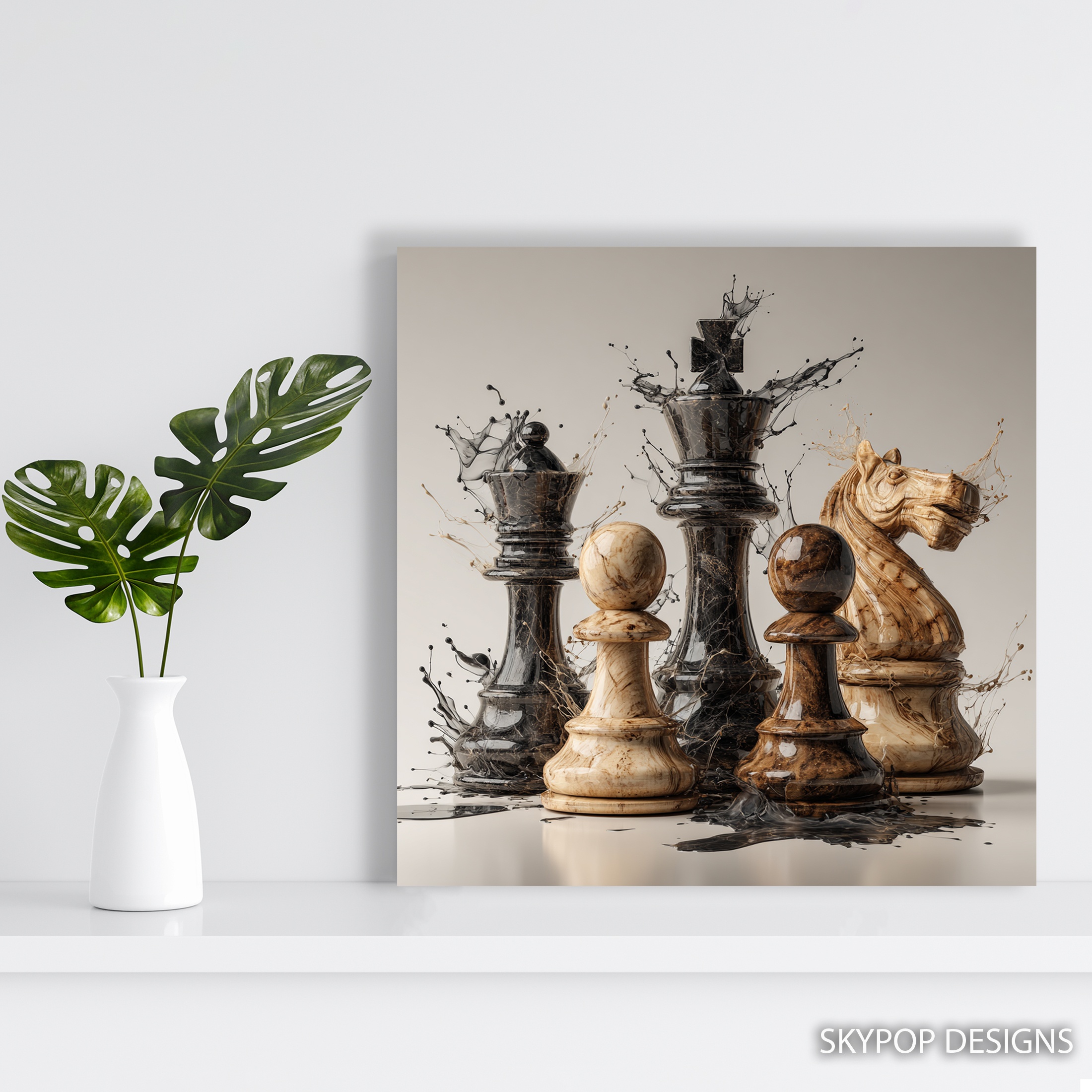 5.jpg Horse Chess Art
