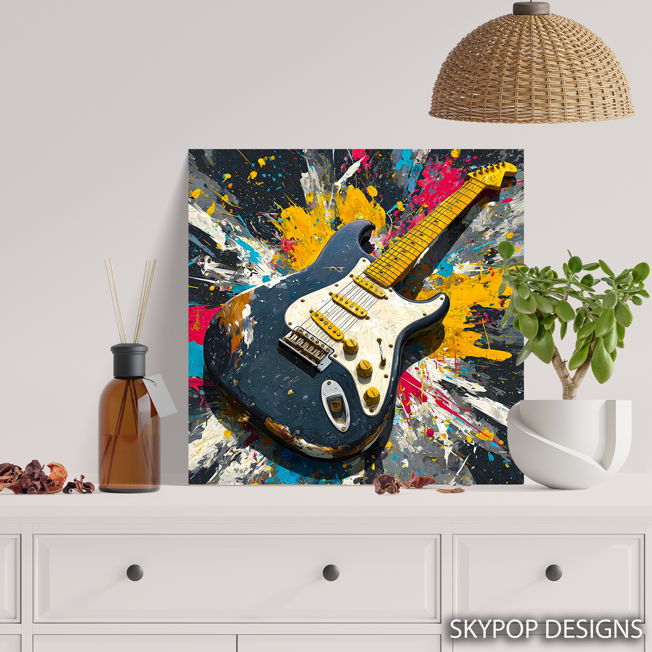 5.jpg Electric Guitar Art