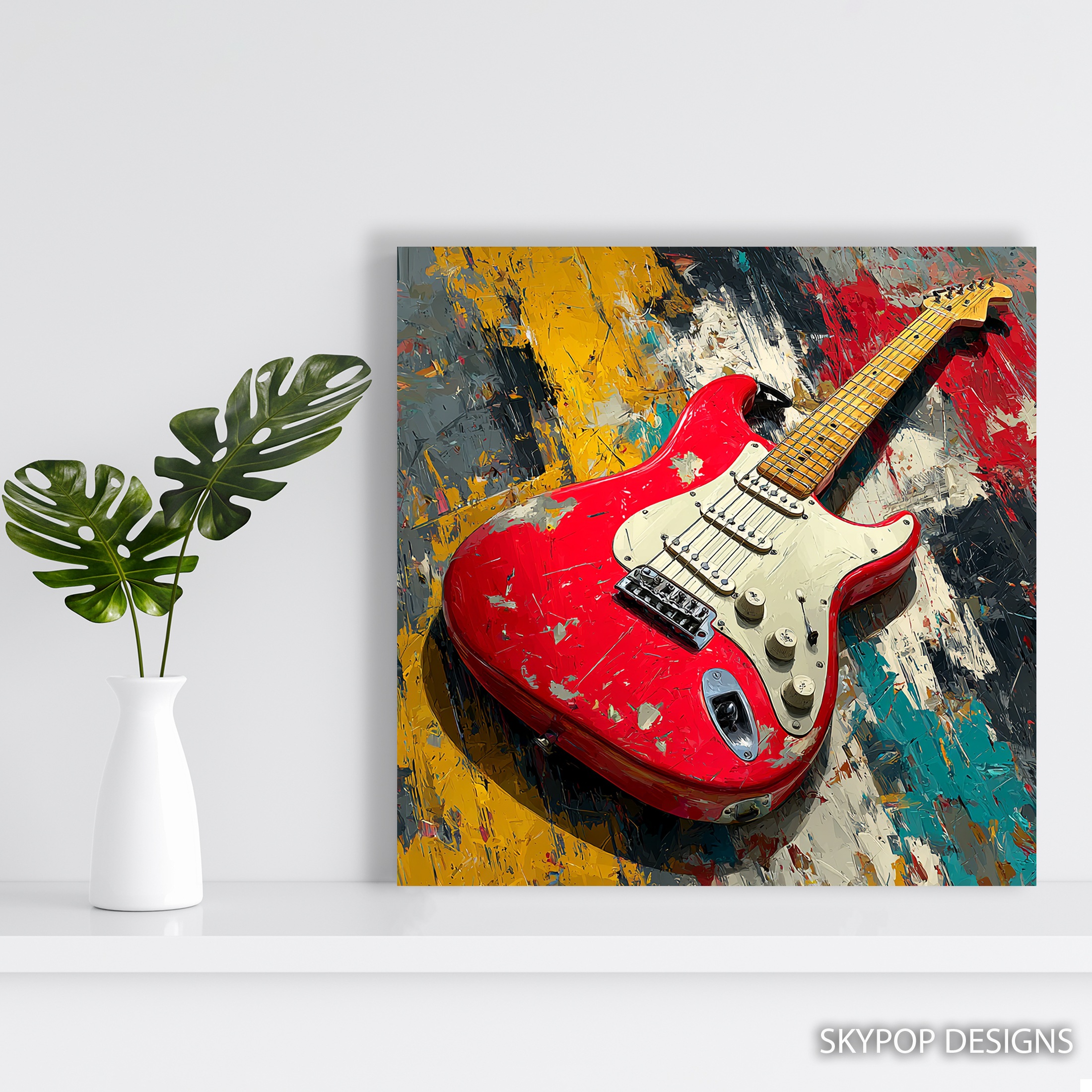 5.jpg Electric Guitar Art