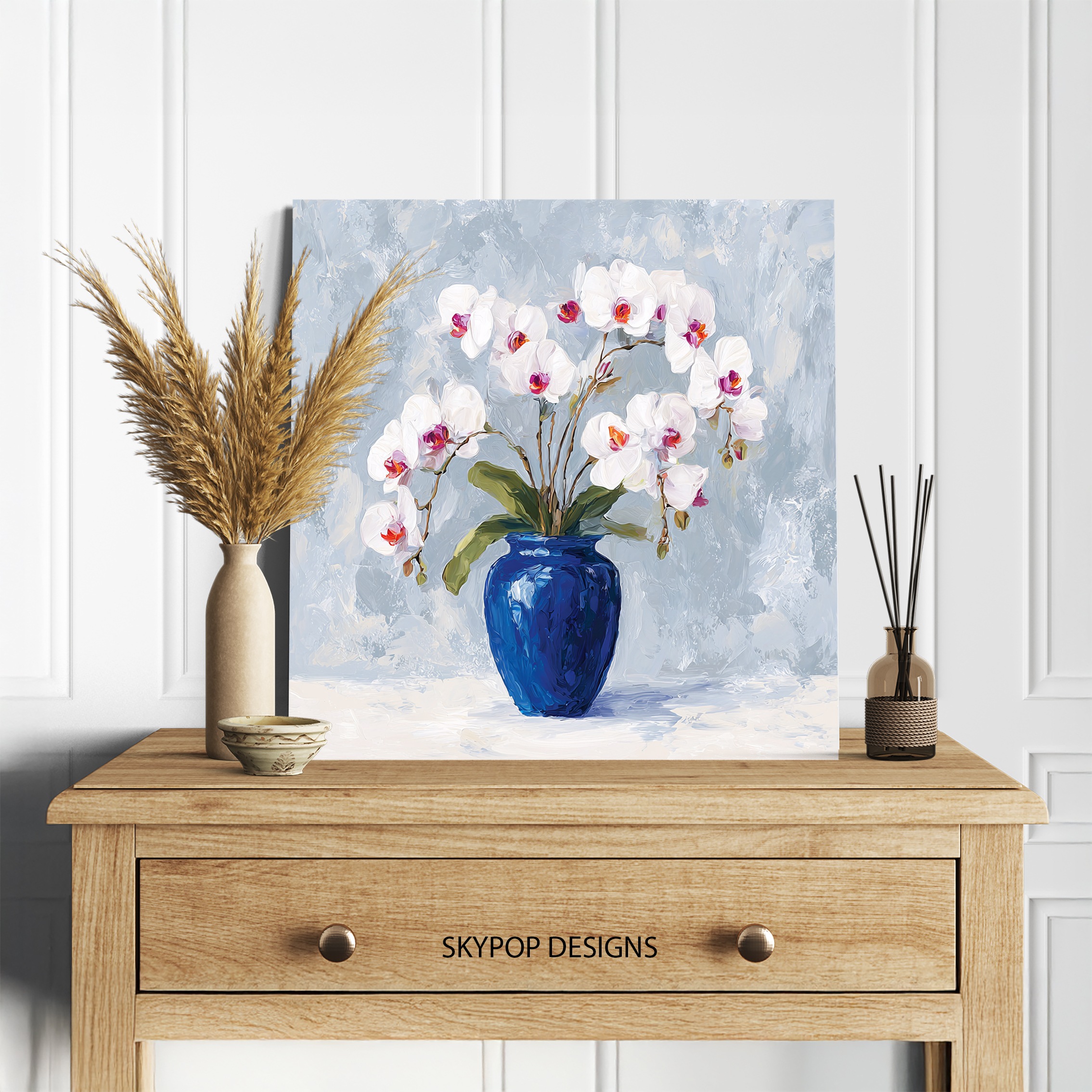 5.jpg Orchid Vase Art