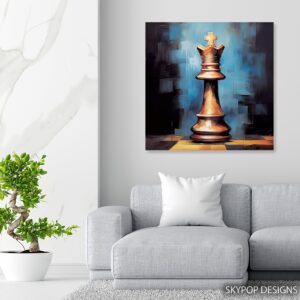 King Chess Art