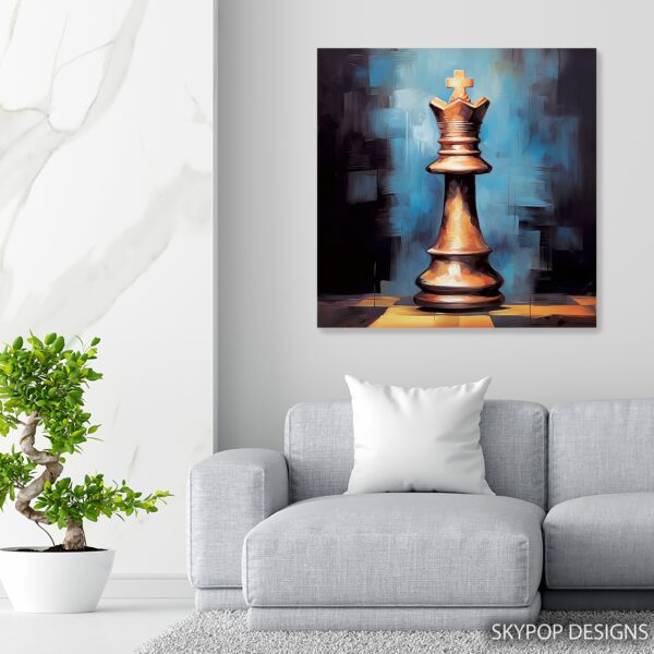 King Chess Art