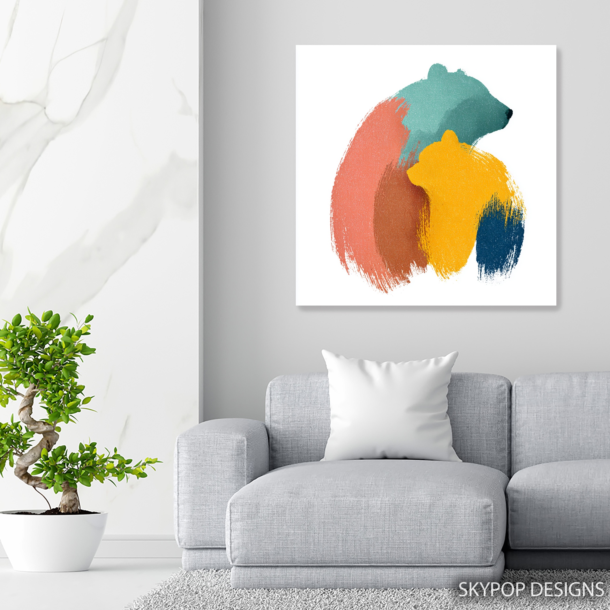 5.jpg Bear Art
