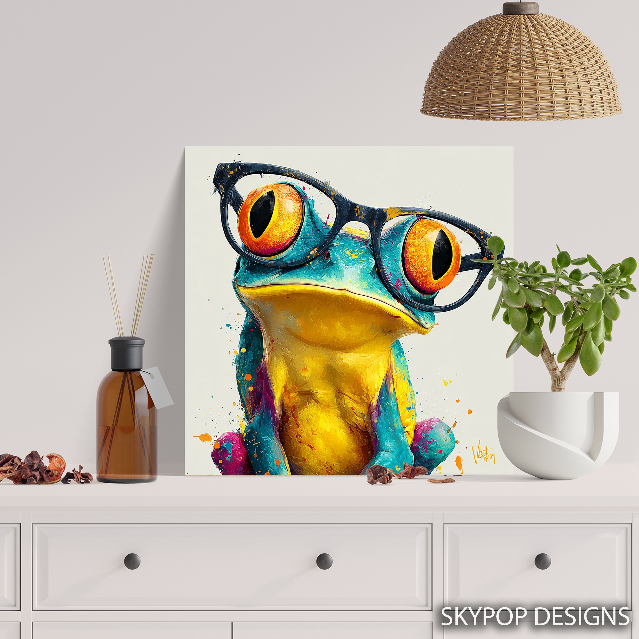 5.jpg Frog Art