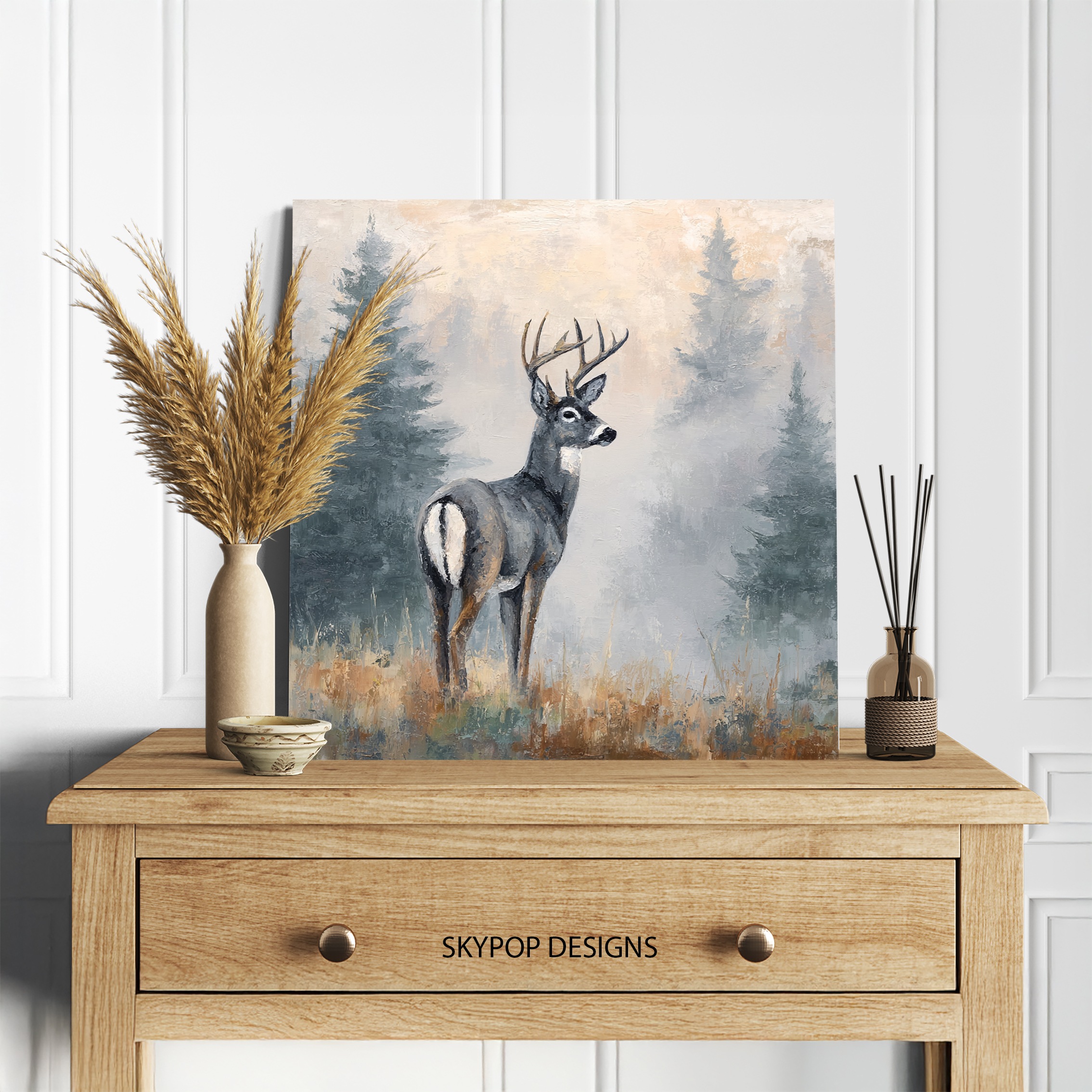 5.jpg Deer Art