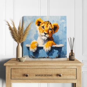 Lion Cub Art