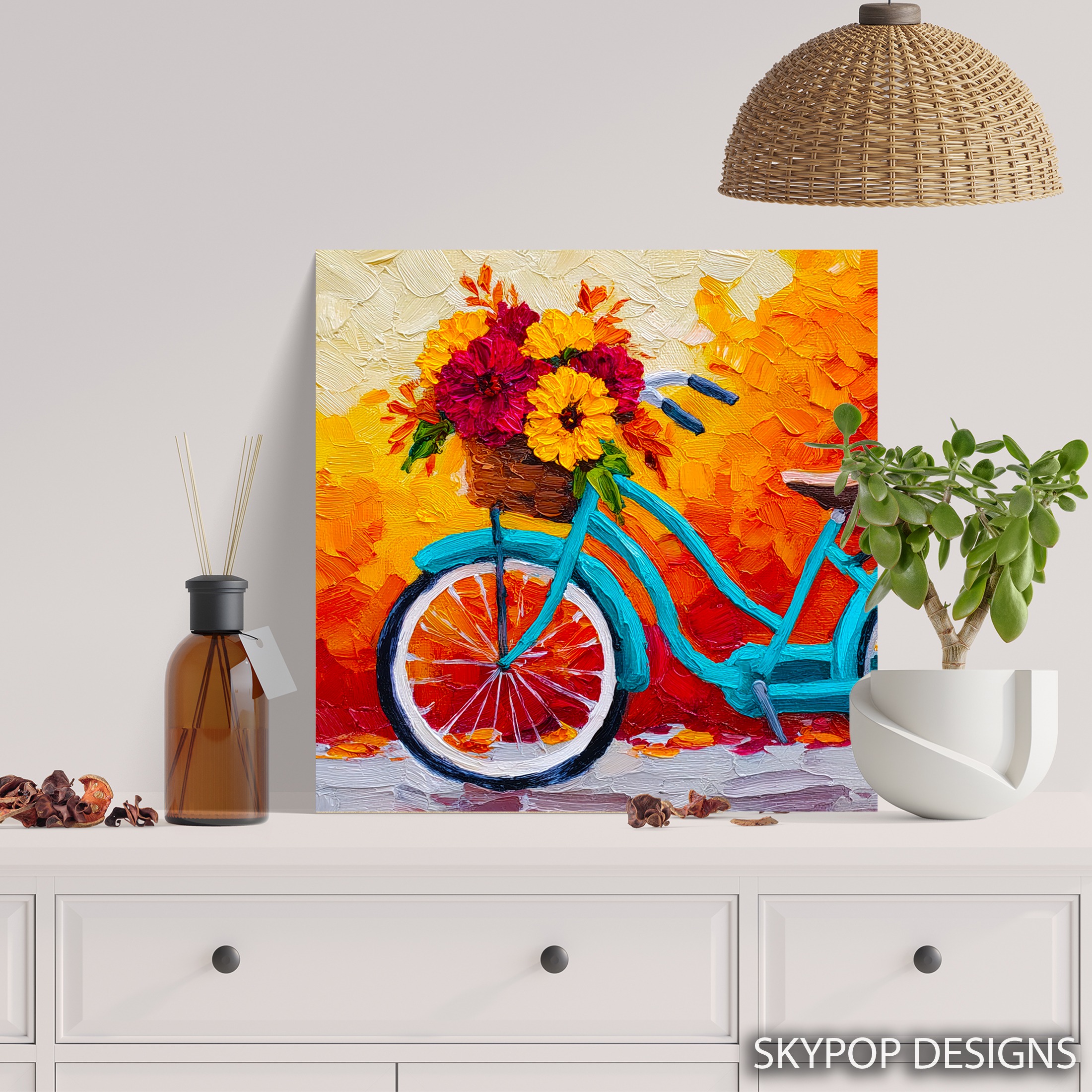 5.jpg Bicycle Bloom Art