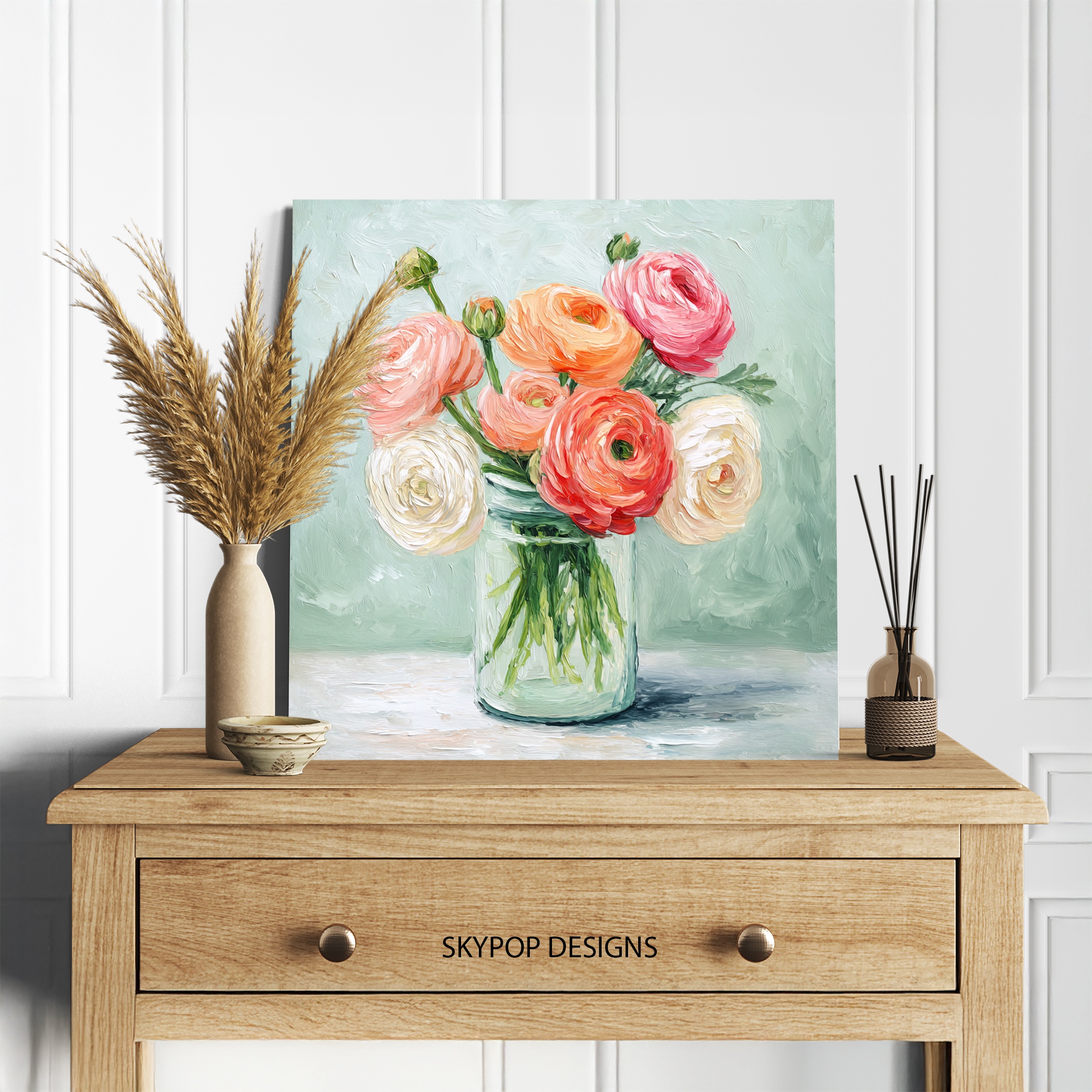 5.jpg Ranunculus Bouquet Art