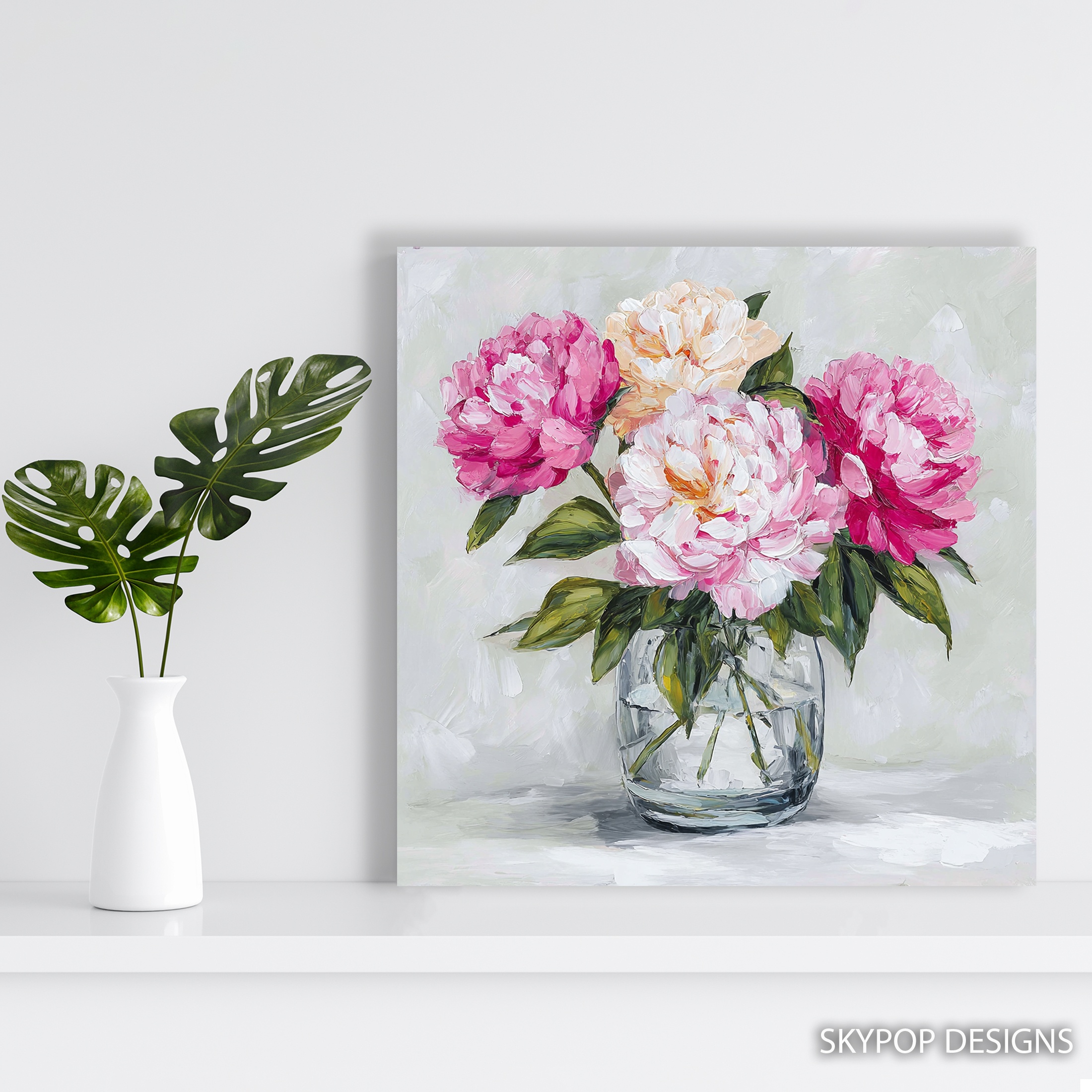 5.jpg Peony Bouquet Art
