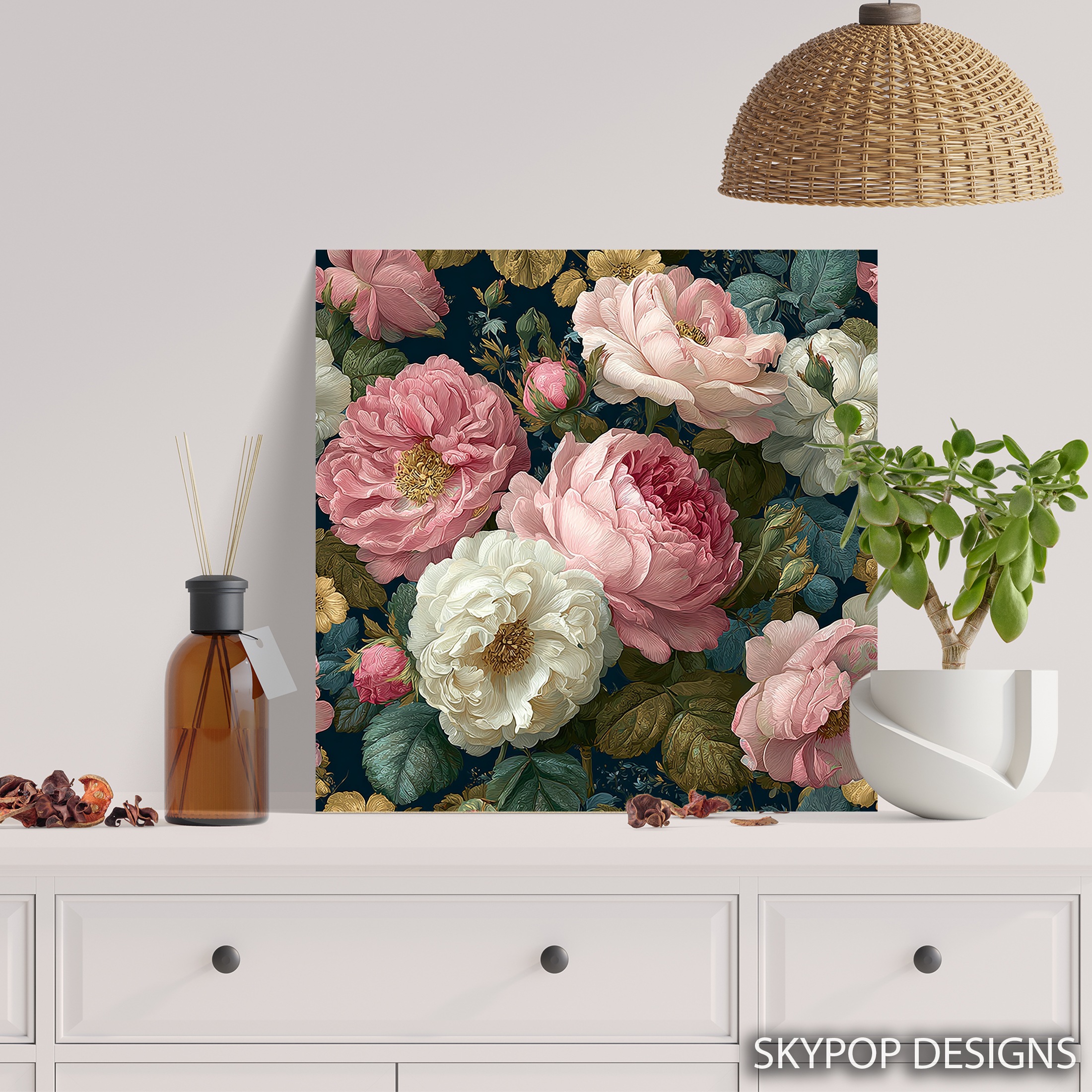 5.jpg Lush Peony Bouquet Art