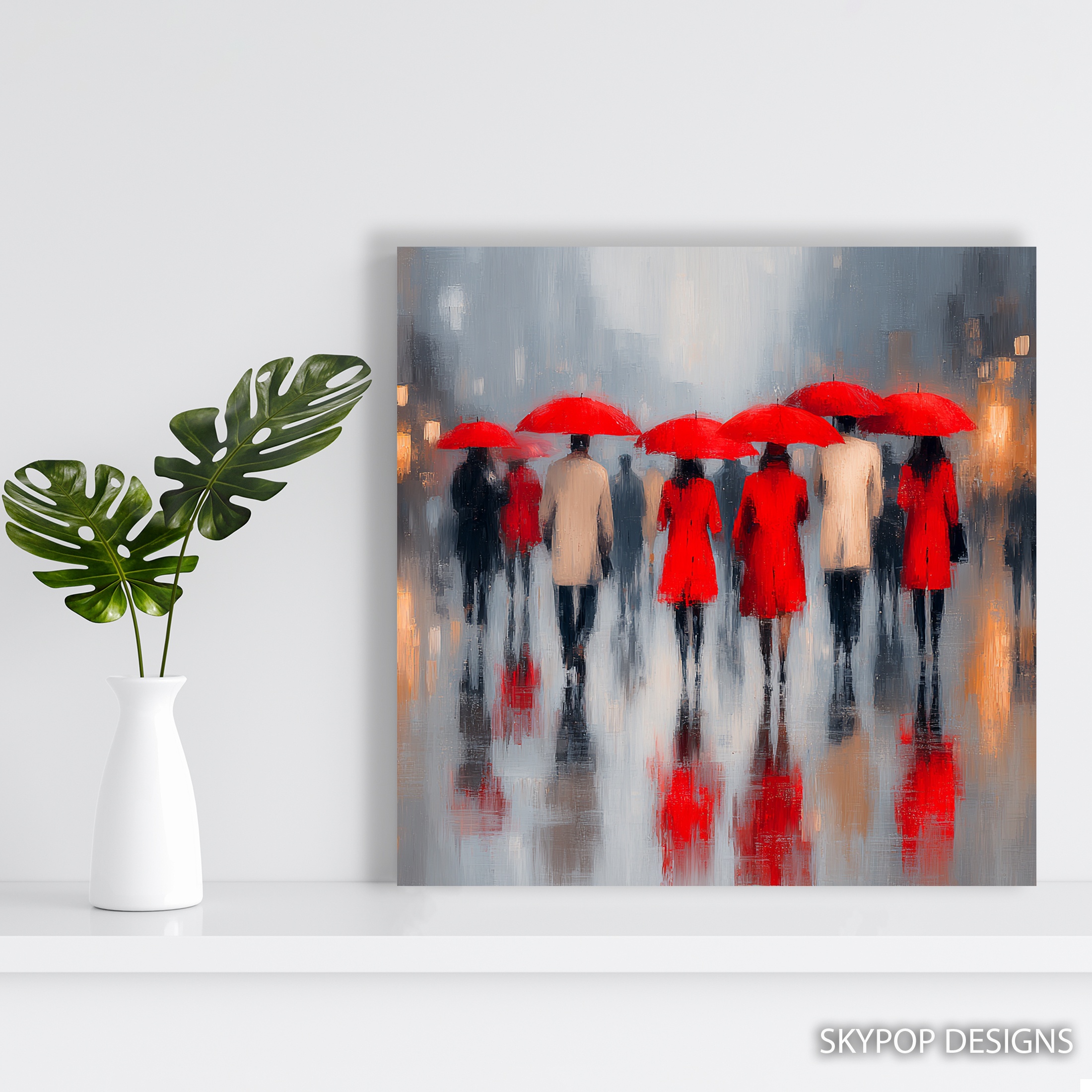 5.jpg Red Umbrella City Art