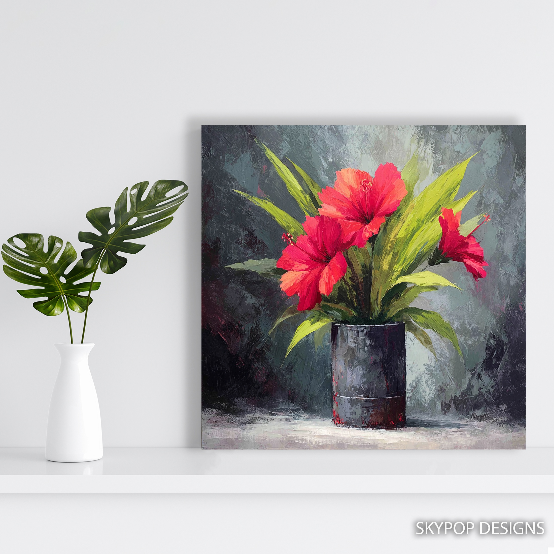 5.jpg Hibiscus Bouquet Art