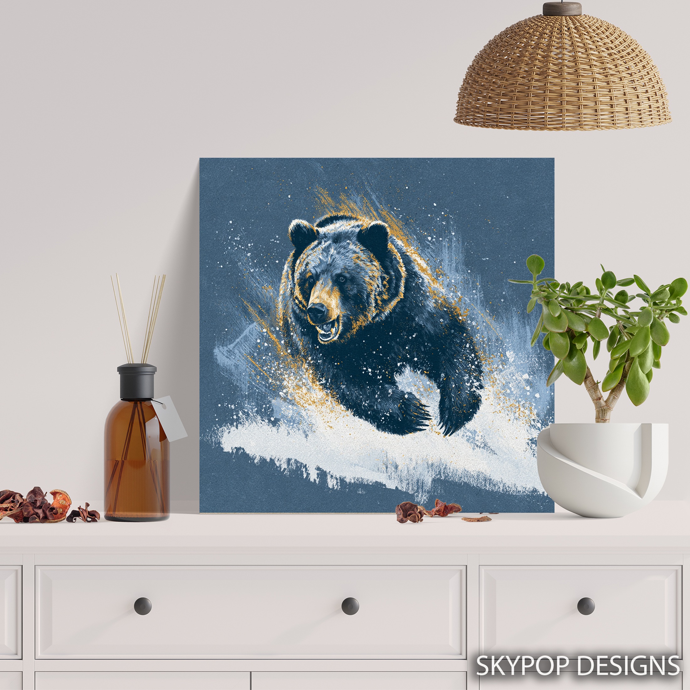 5.jpg Bear Art