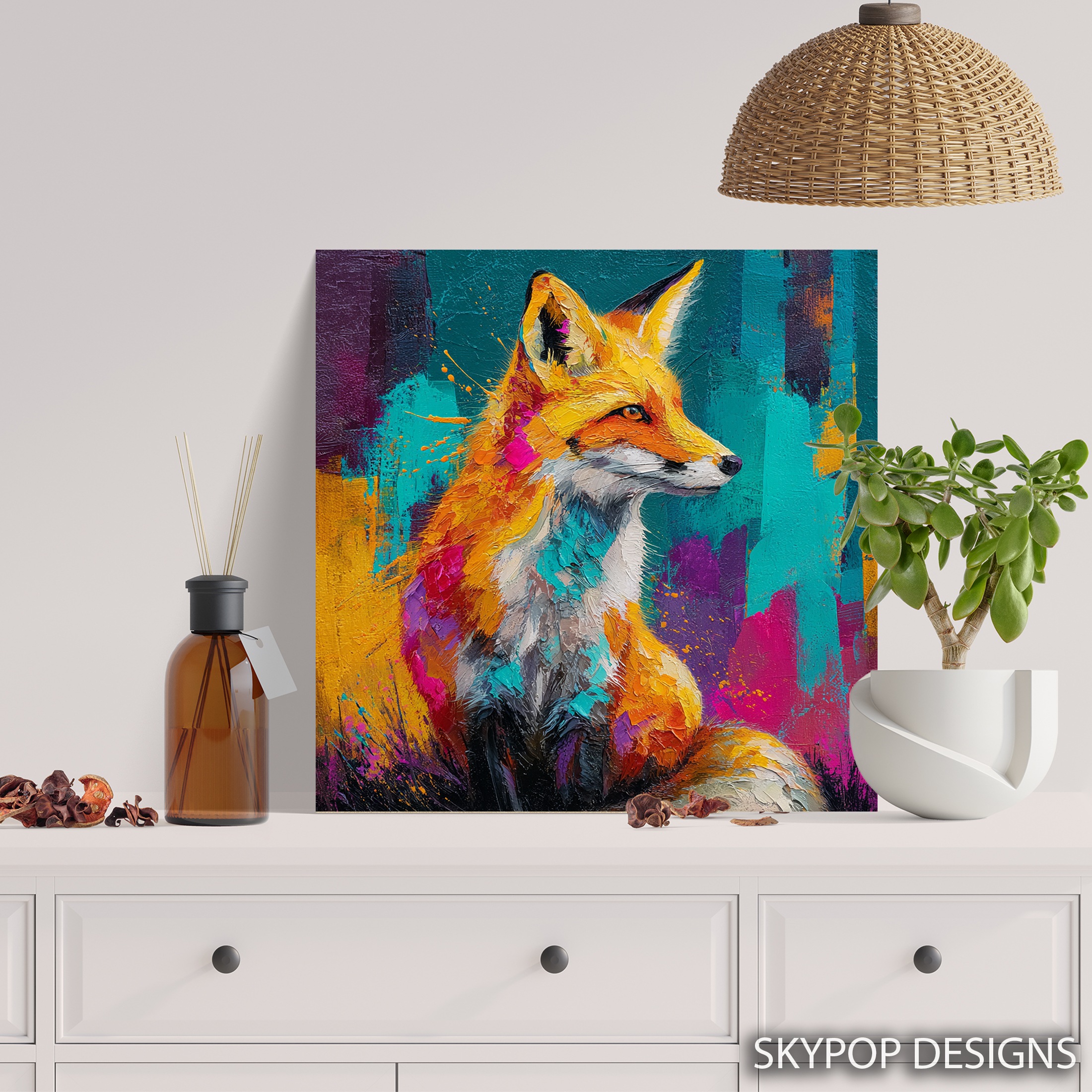 5.jpg Fox Art