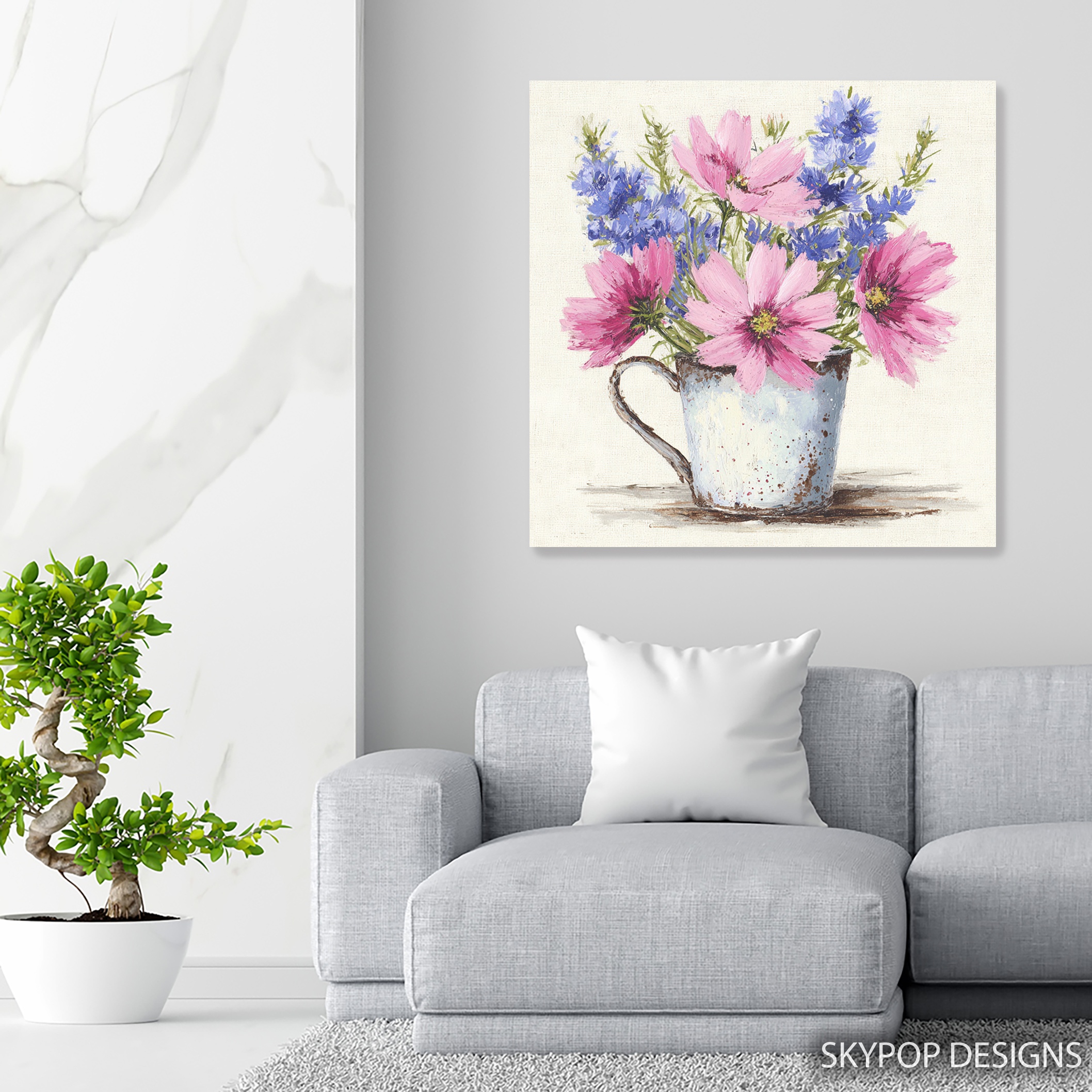 5.jpg Wildflower Bouquet Art