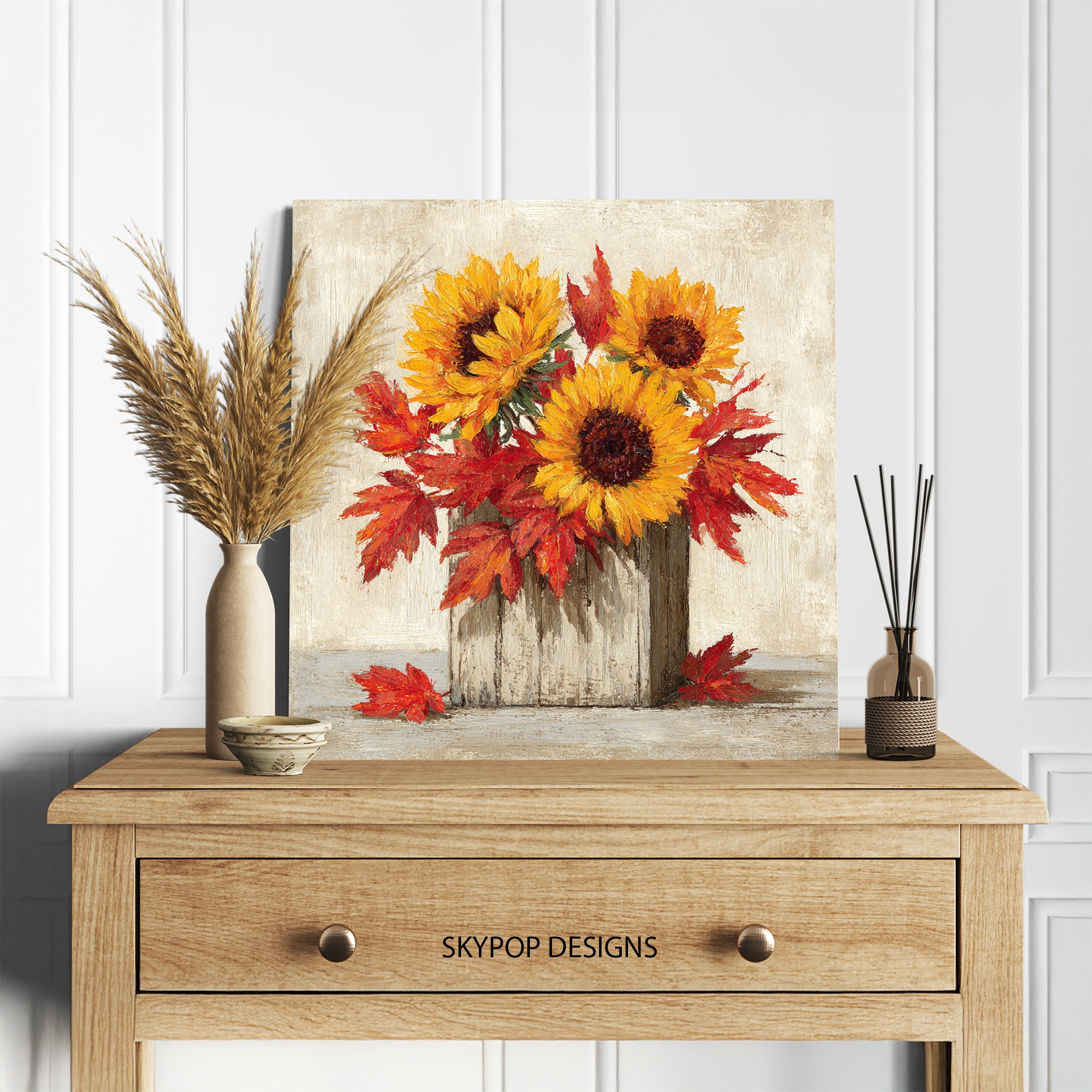 5.jpg Sunflower Art