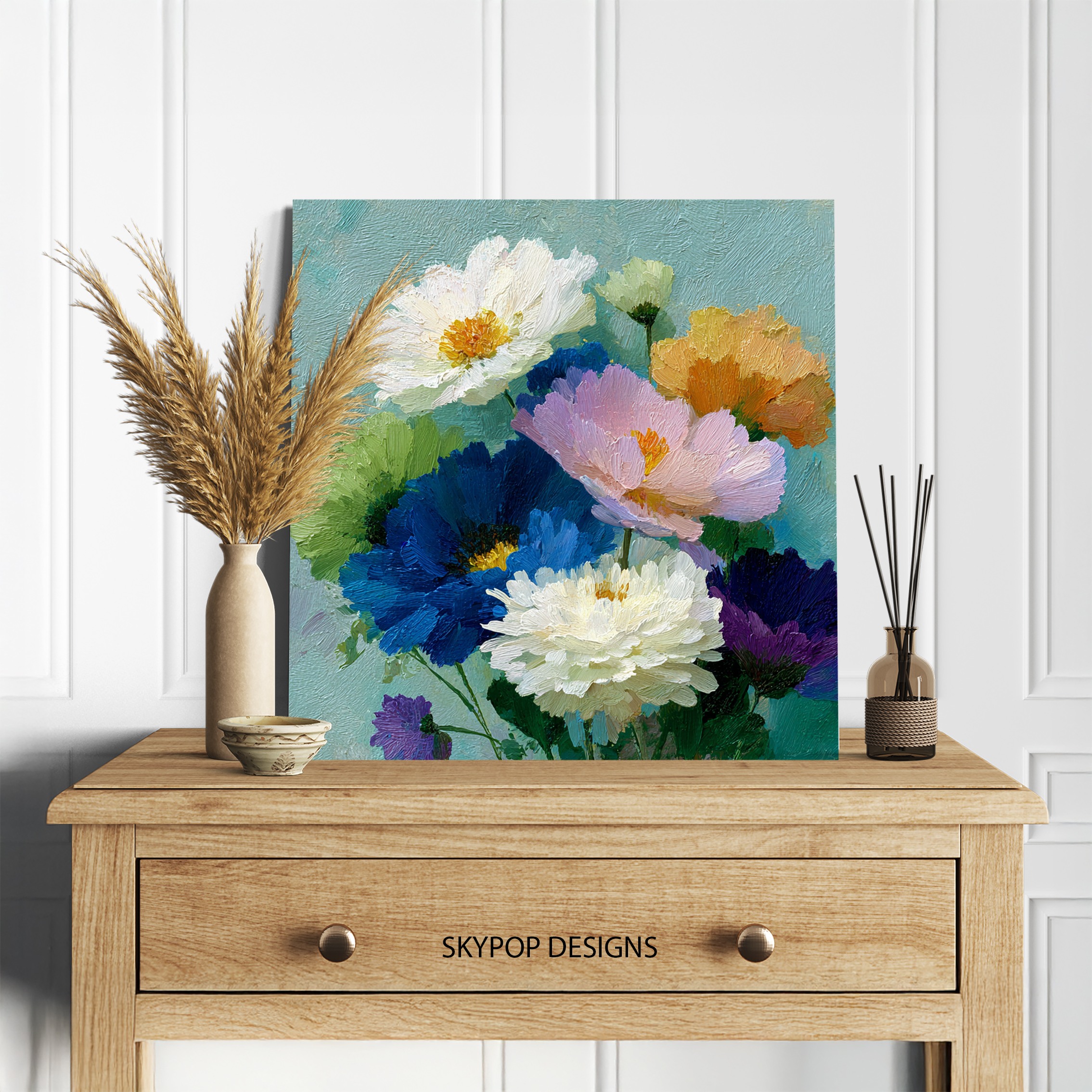 5.jpg Wildflower Bouquet Art