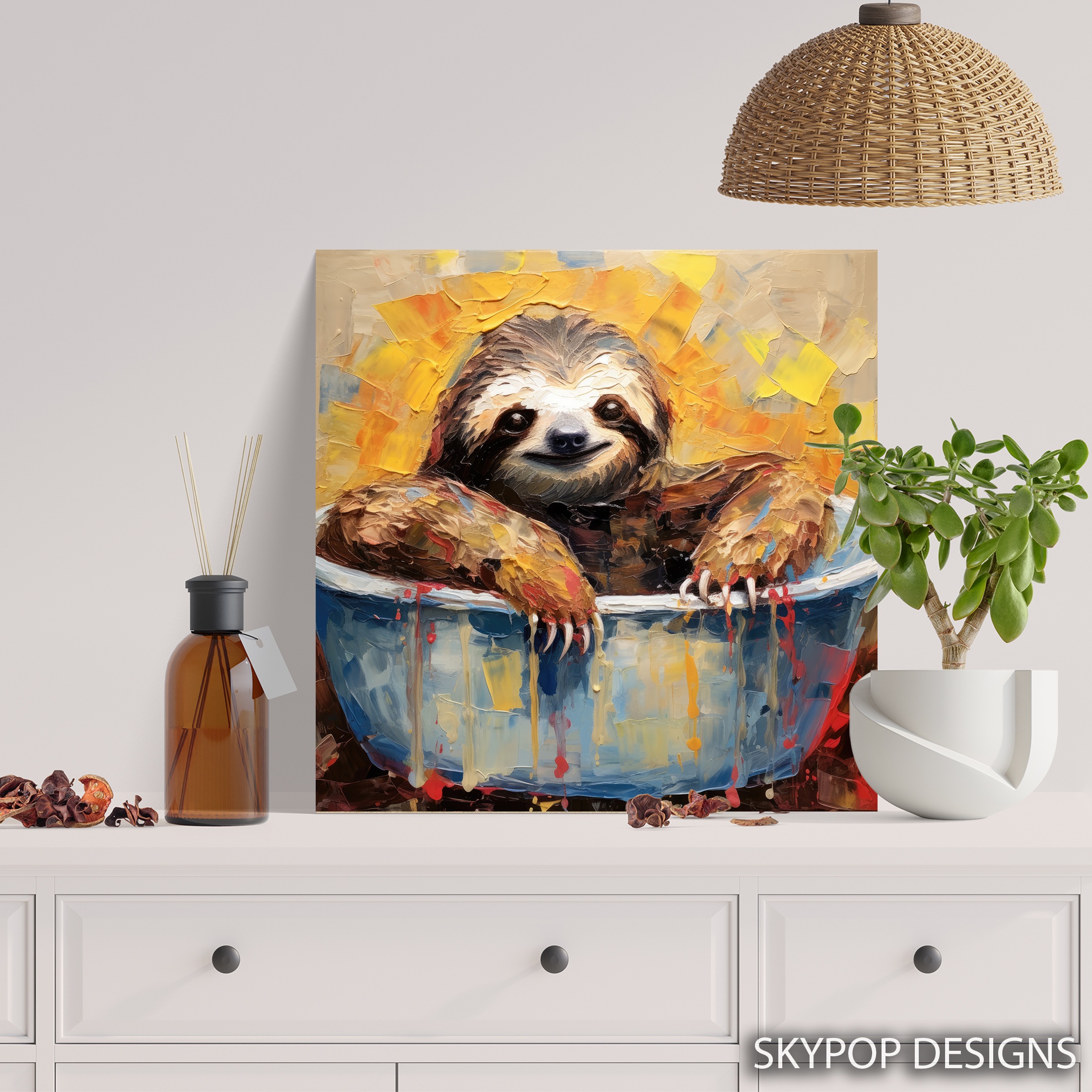 5.jpg Sloth Bath Art